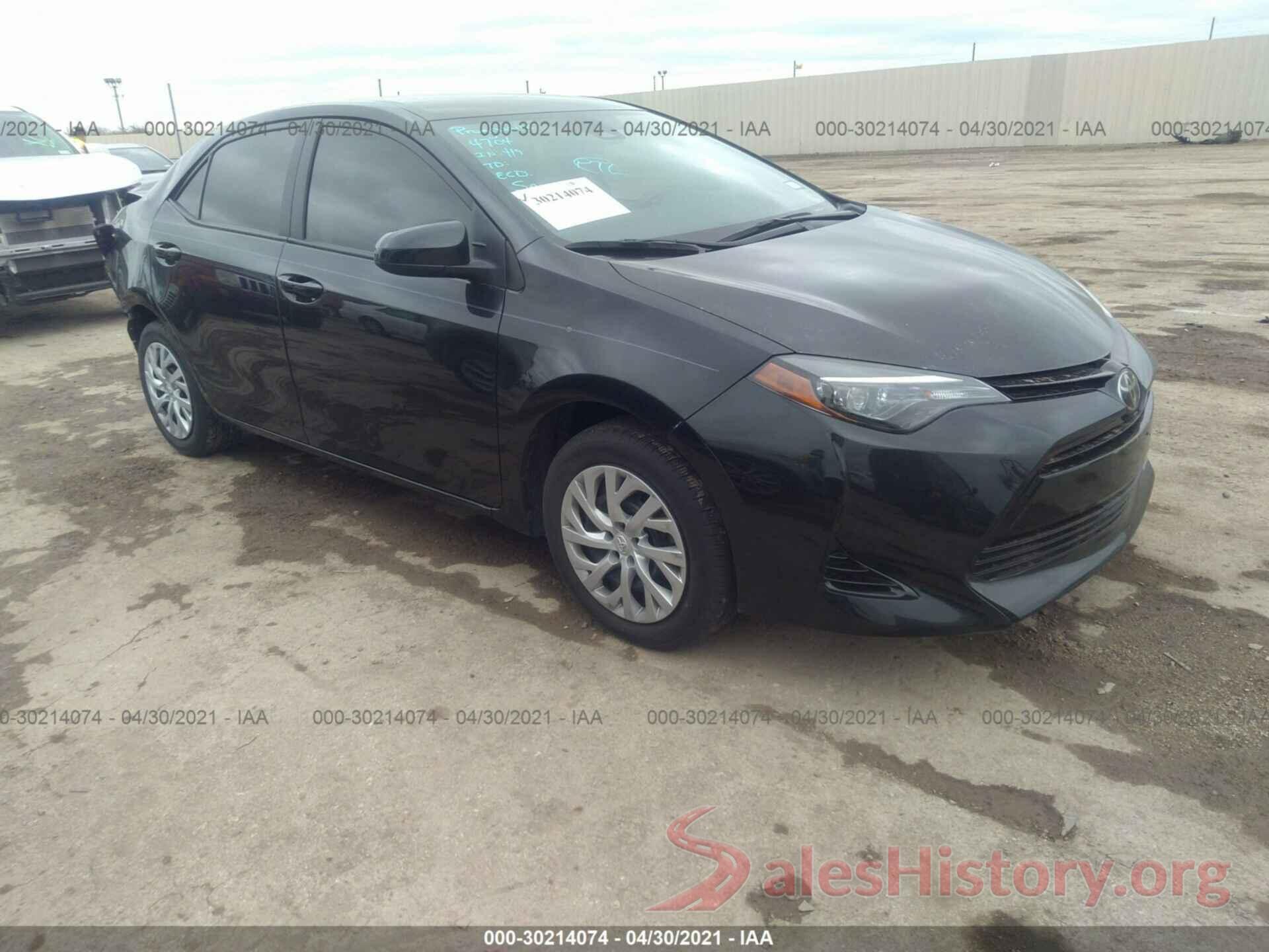 5YFBURHE1JP824453 2018 TOYOTA COROLLA