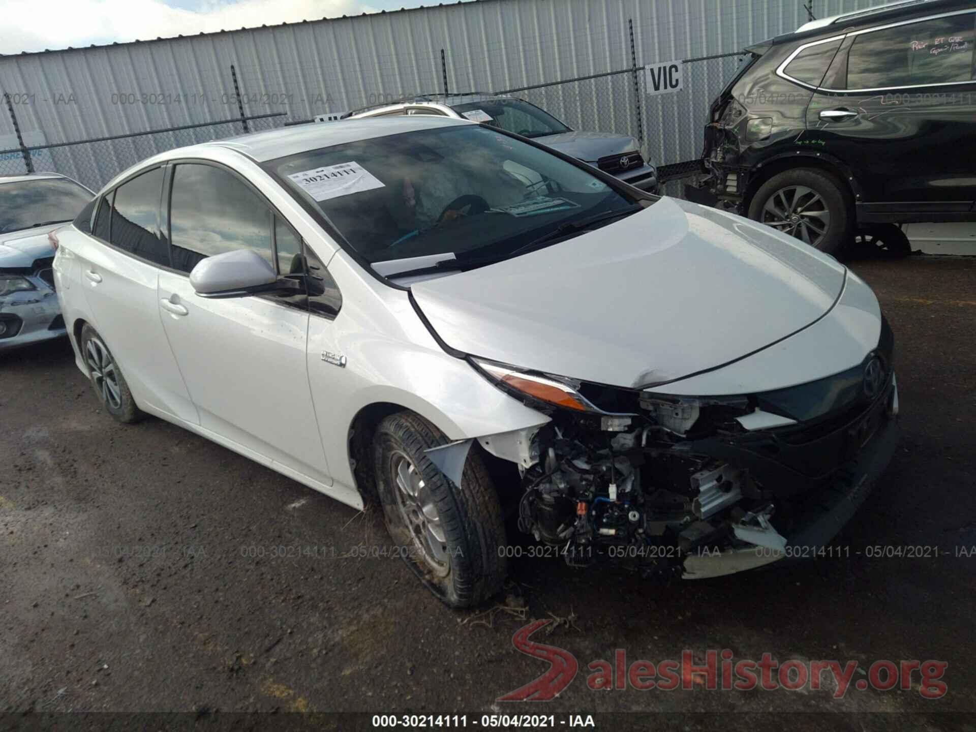 JTDKARFP7H3038690 2017 TOYOTA PRIUS PRIME