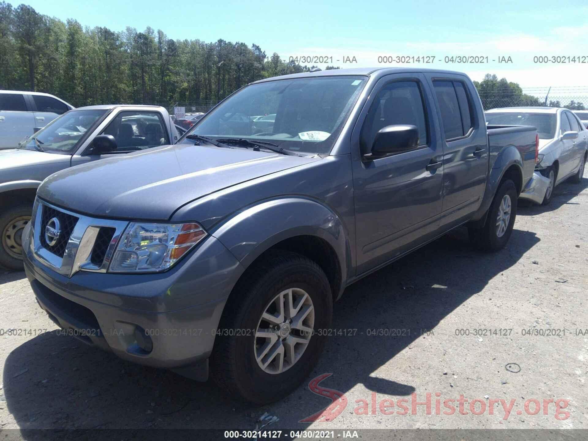 1N6AD0ER1GN786806 2016 NISSAN FRONTIER