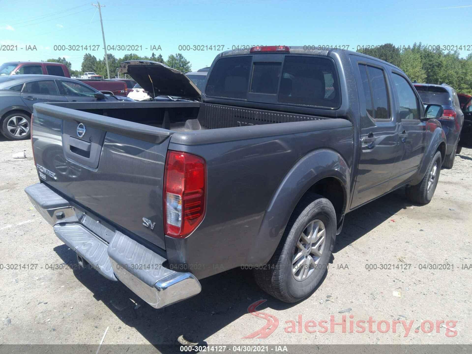 1N6AD0ER1GN786806 2016 NISSAN FRONTIER