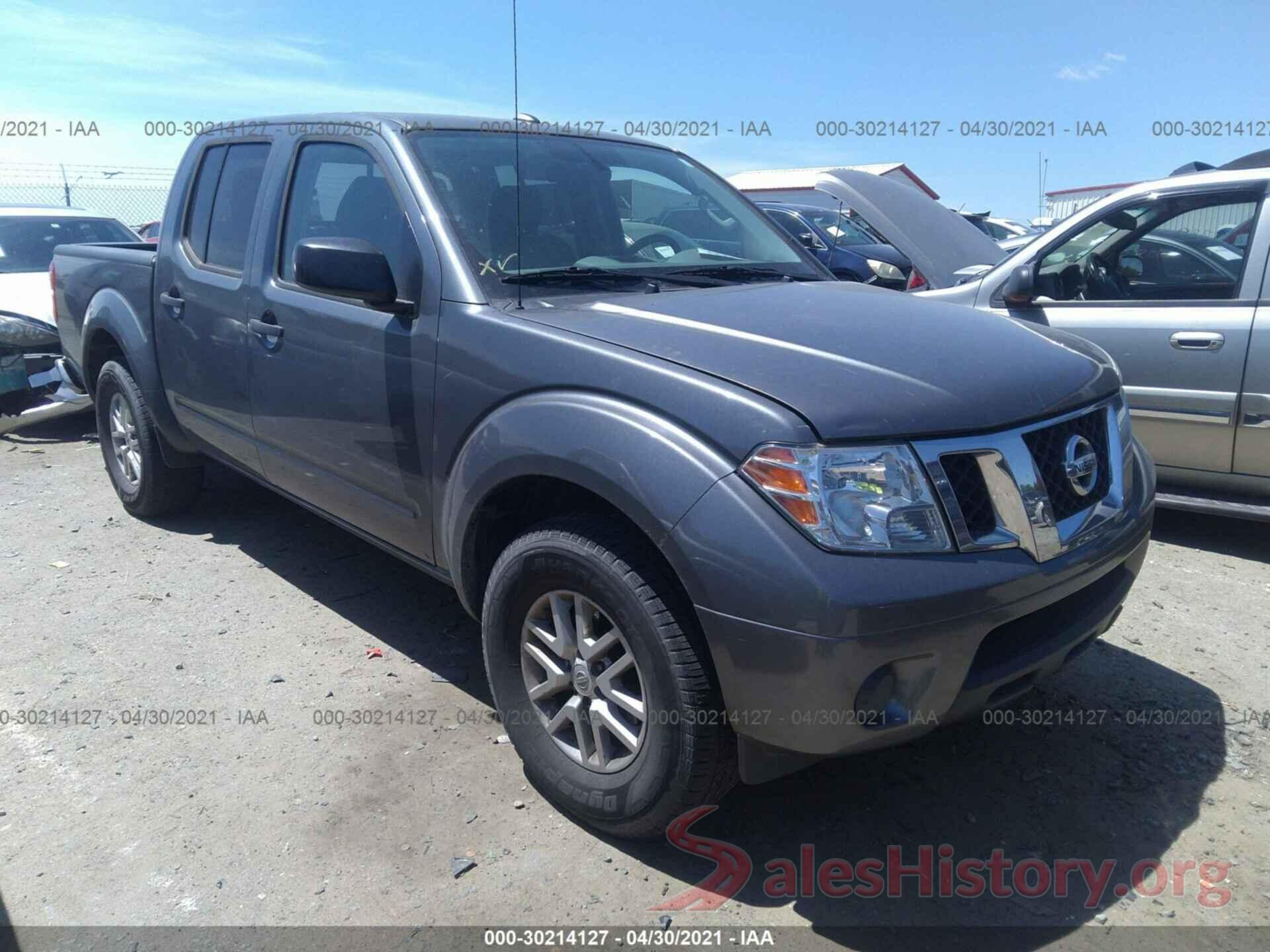 1N6AD0ER1GN786806 2016 NISSAN FRONTIER