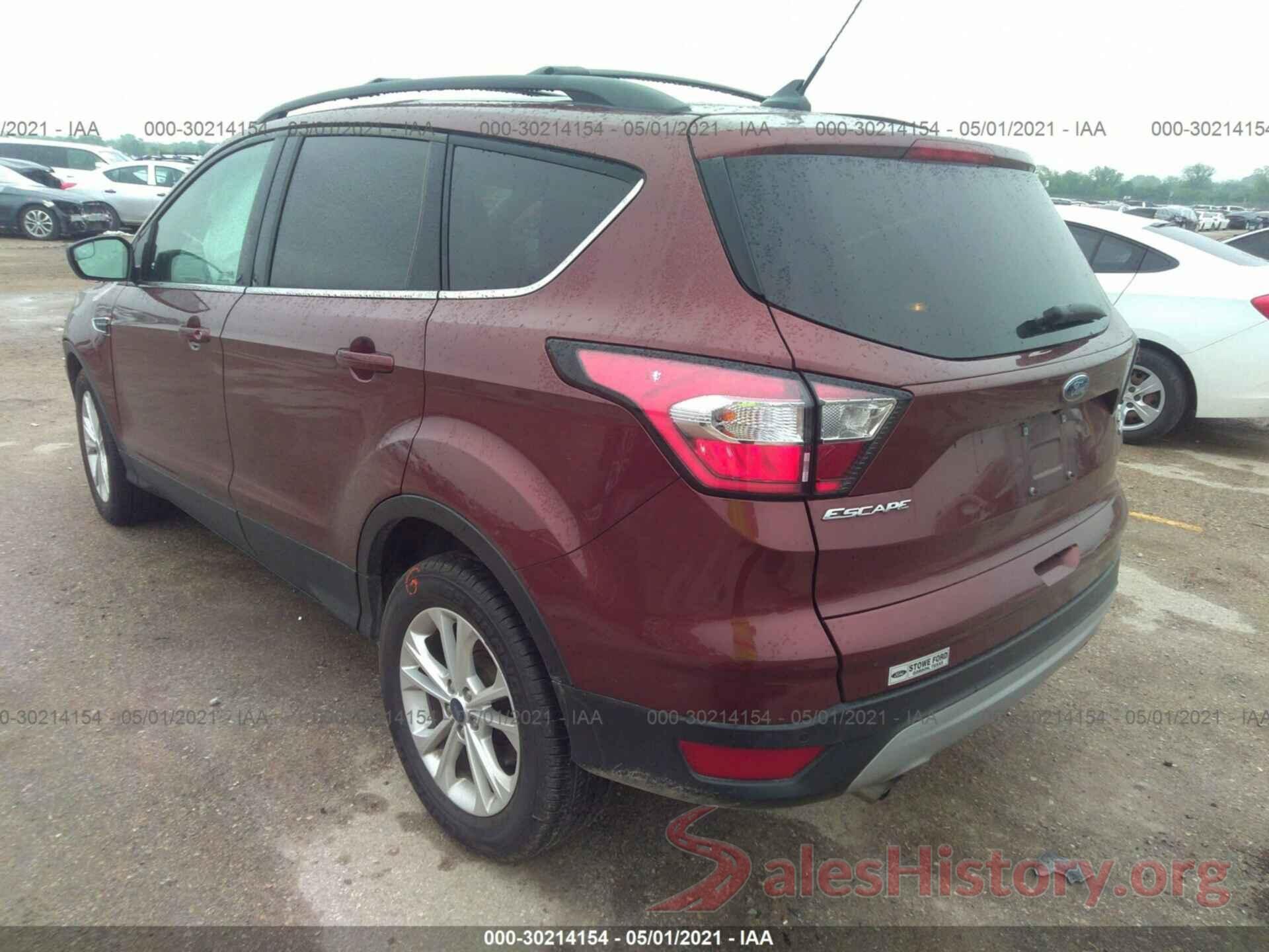 1FMCU0HD4JUC06596 2018 FORD ESCAPE