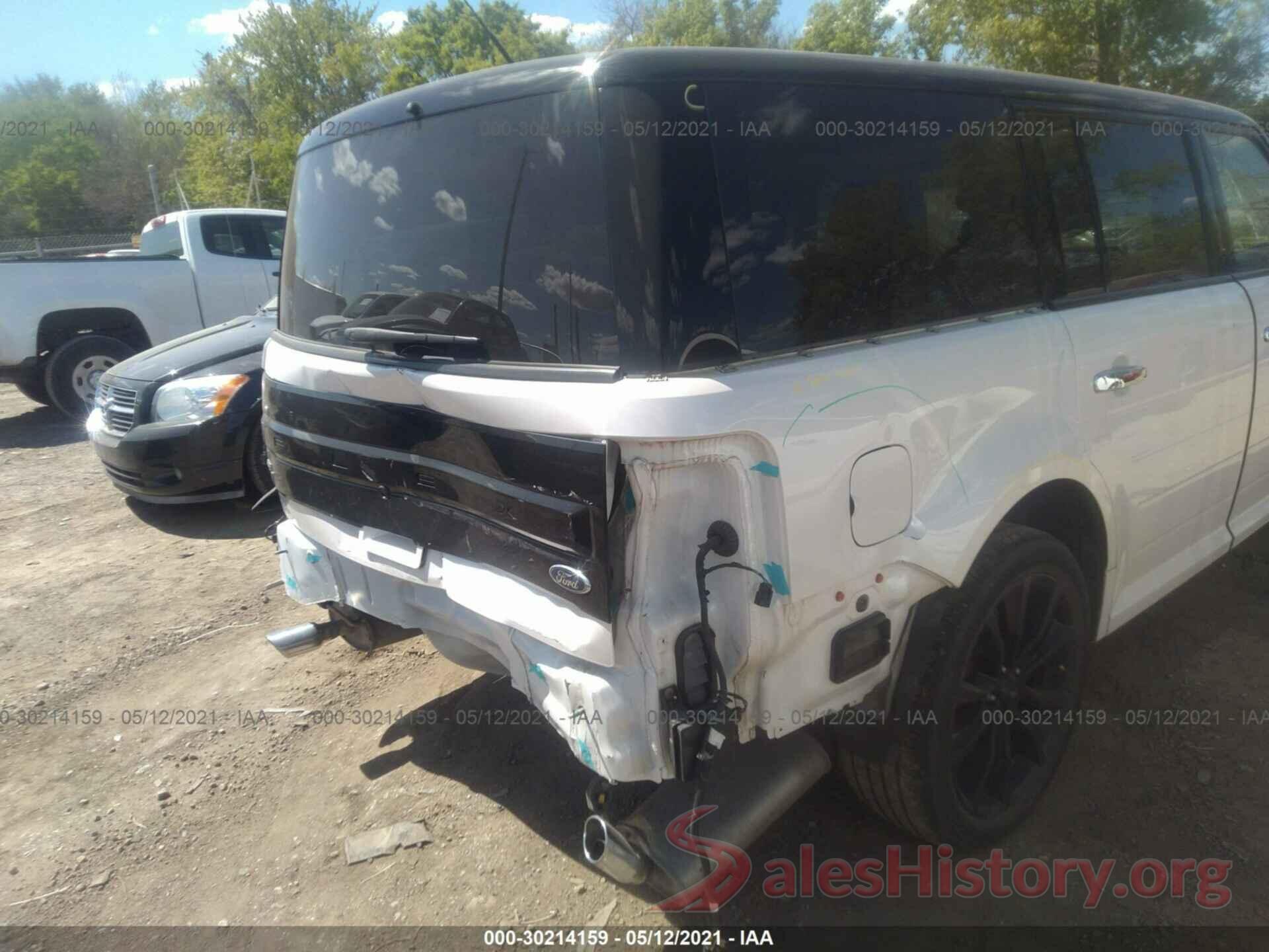 2FMGK5C85JBA17718 2018 FORD FLEX