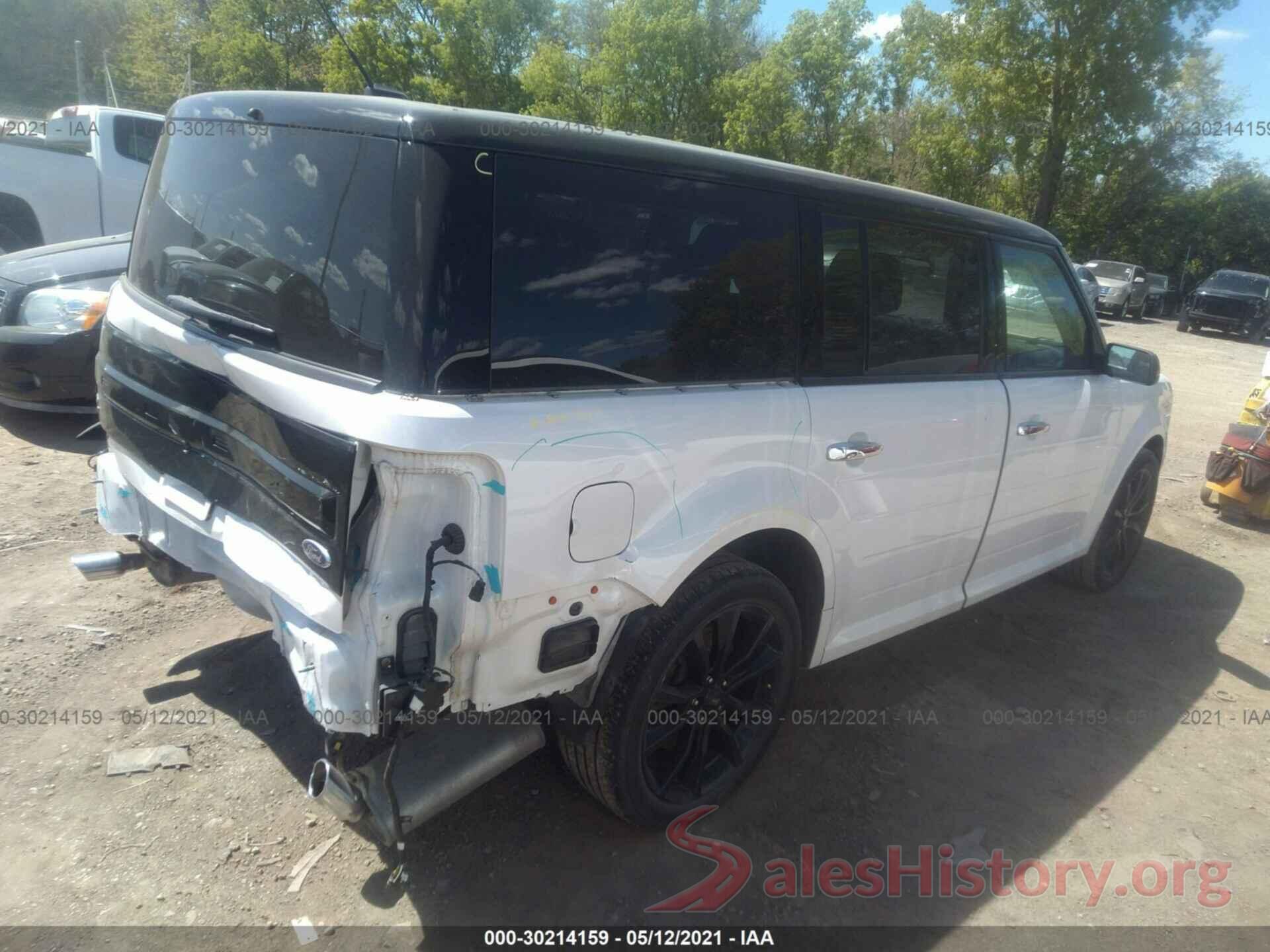 2FMGK5C85JBA17718 2018 FORD FLEX