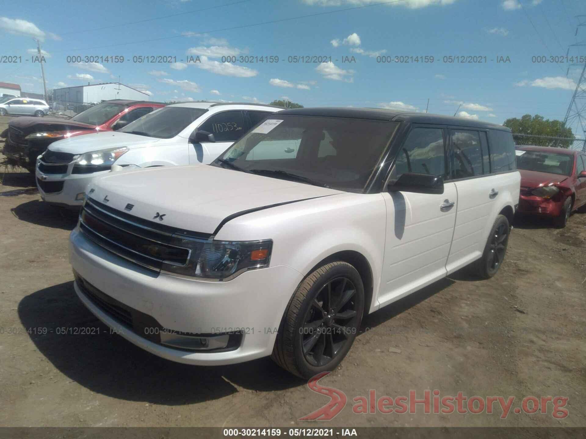 2FMGK5C85JBA17718 2018 FORD FLEX