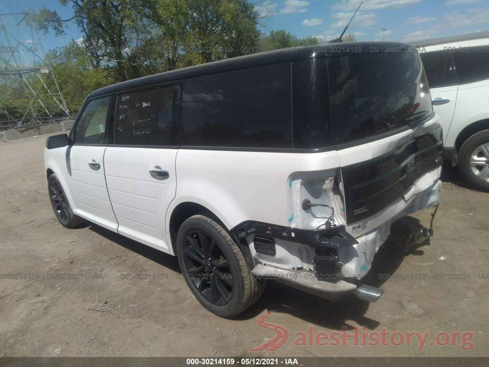 2FMGK5C85JBA17718 2018 FORD FLEX