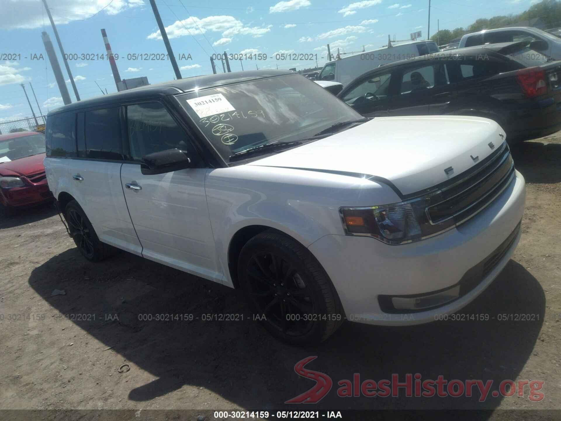 2FMGK5C85JBA17718 2018 FORD FLEX