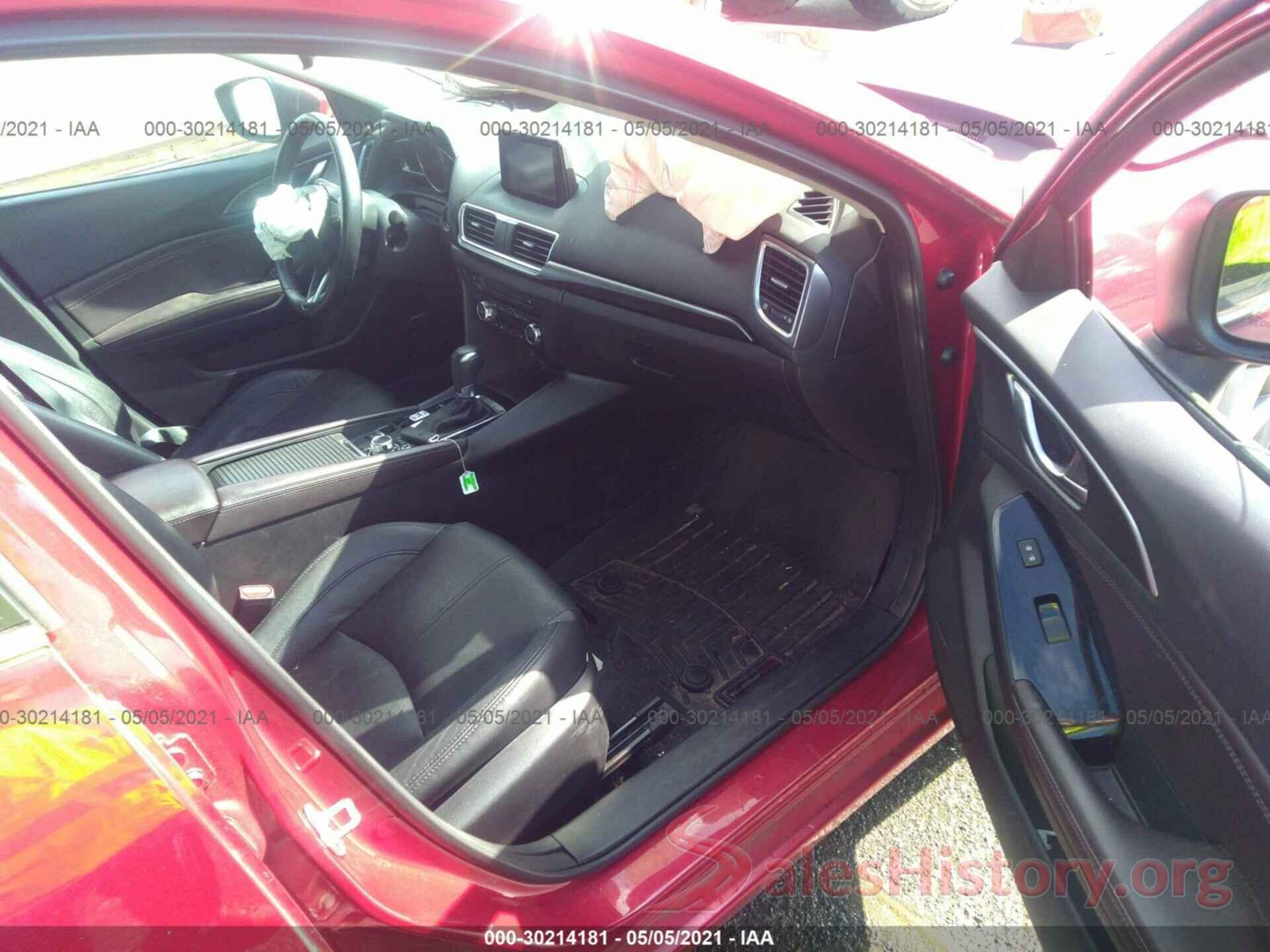 JM1BN1W3XH1105975 2017 MAZDA MAZDA3 4-DOOR