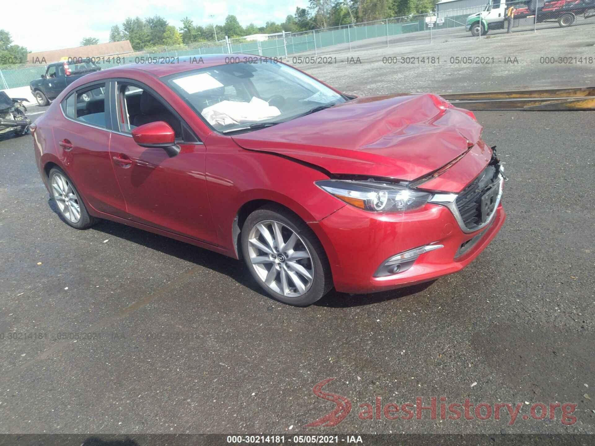 JM1BN1W3XH1105975 2017 MAZDA MAZDA3 4-DOOR