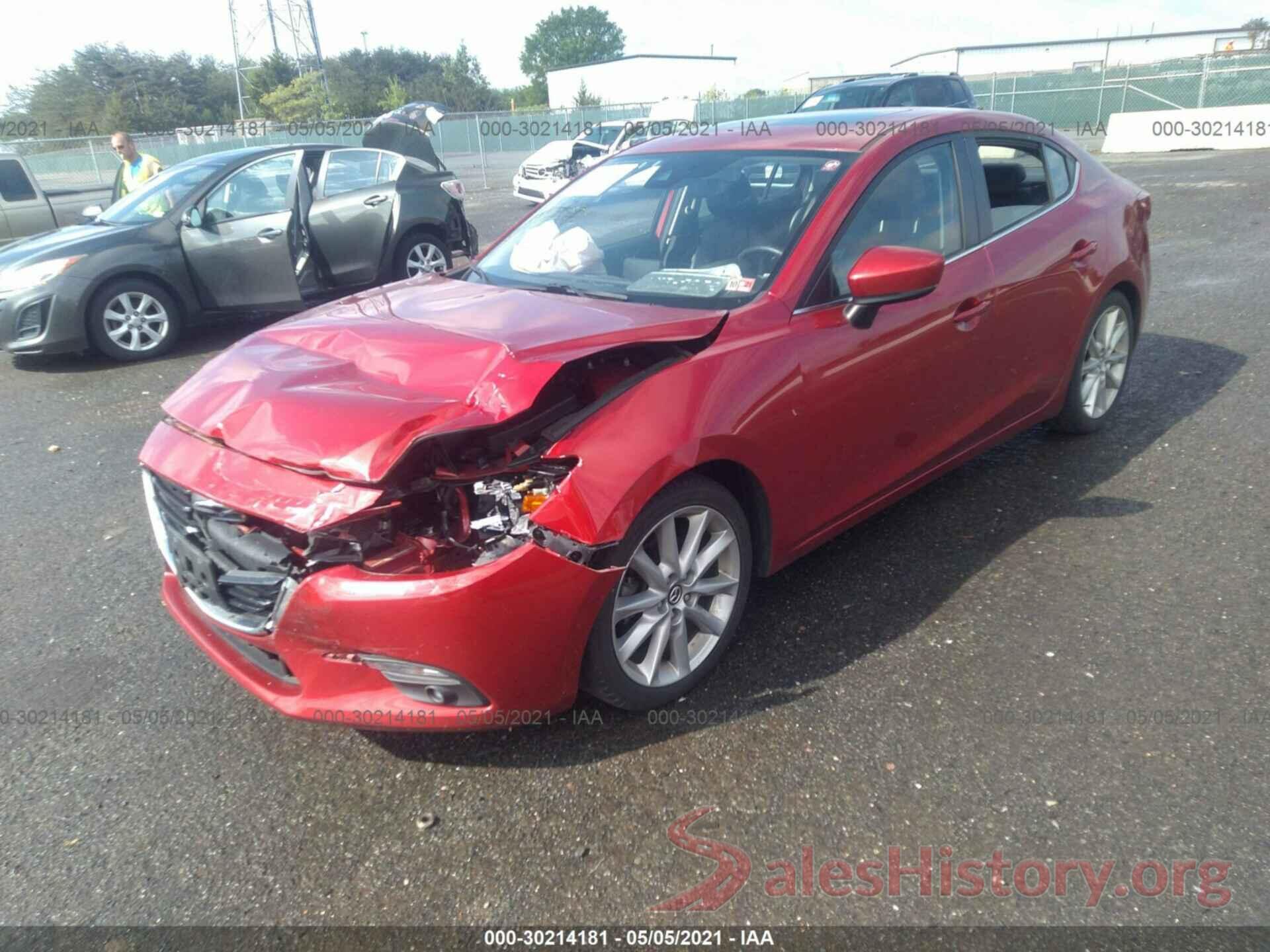 JM1BN1W3XH1105975 2017 MAZDA MAZDA3 4-DOOR