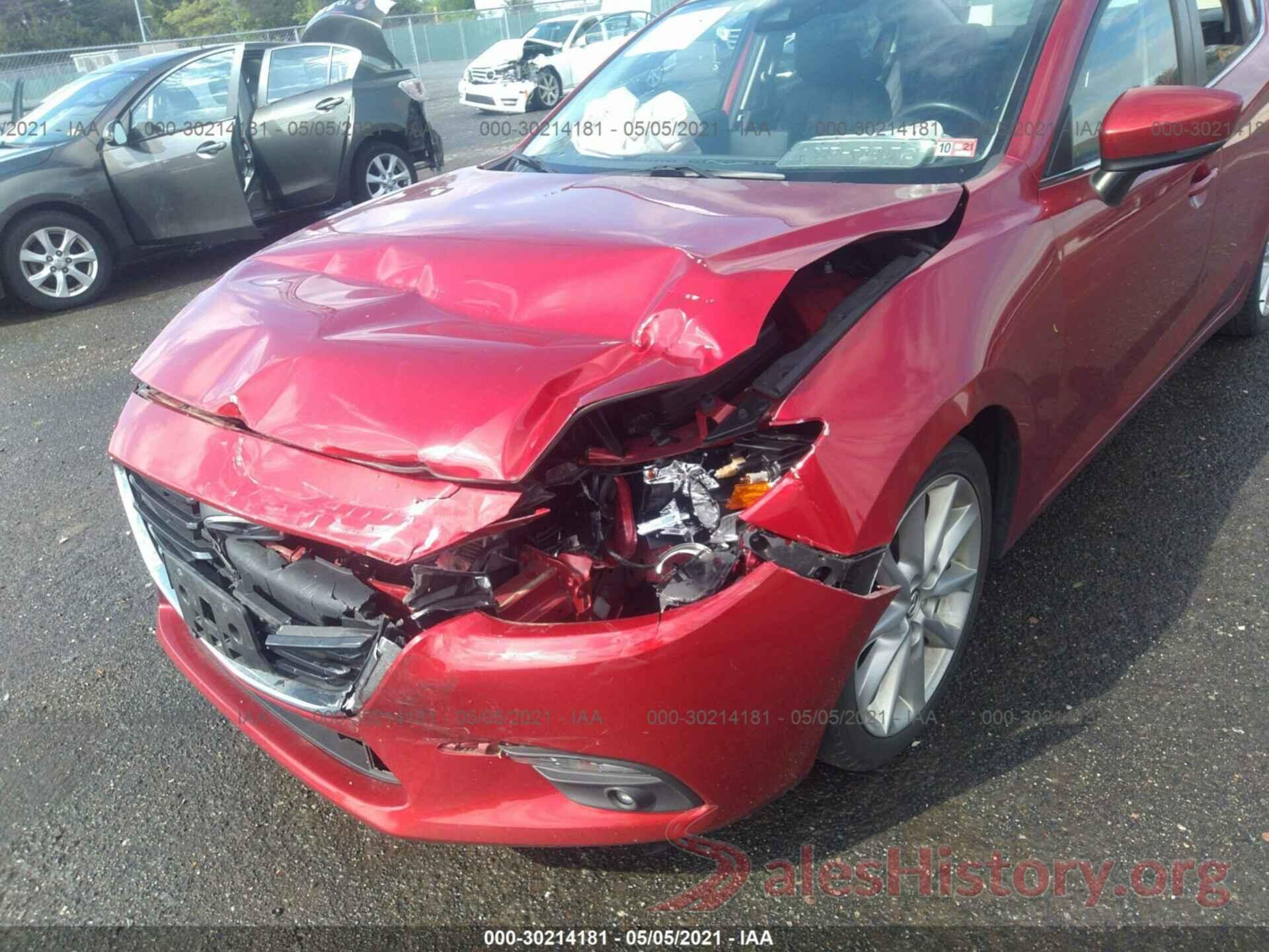 JM1BN1W3XH1105975 2017 MAZDA MAZDA3 4-DOOR