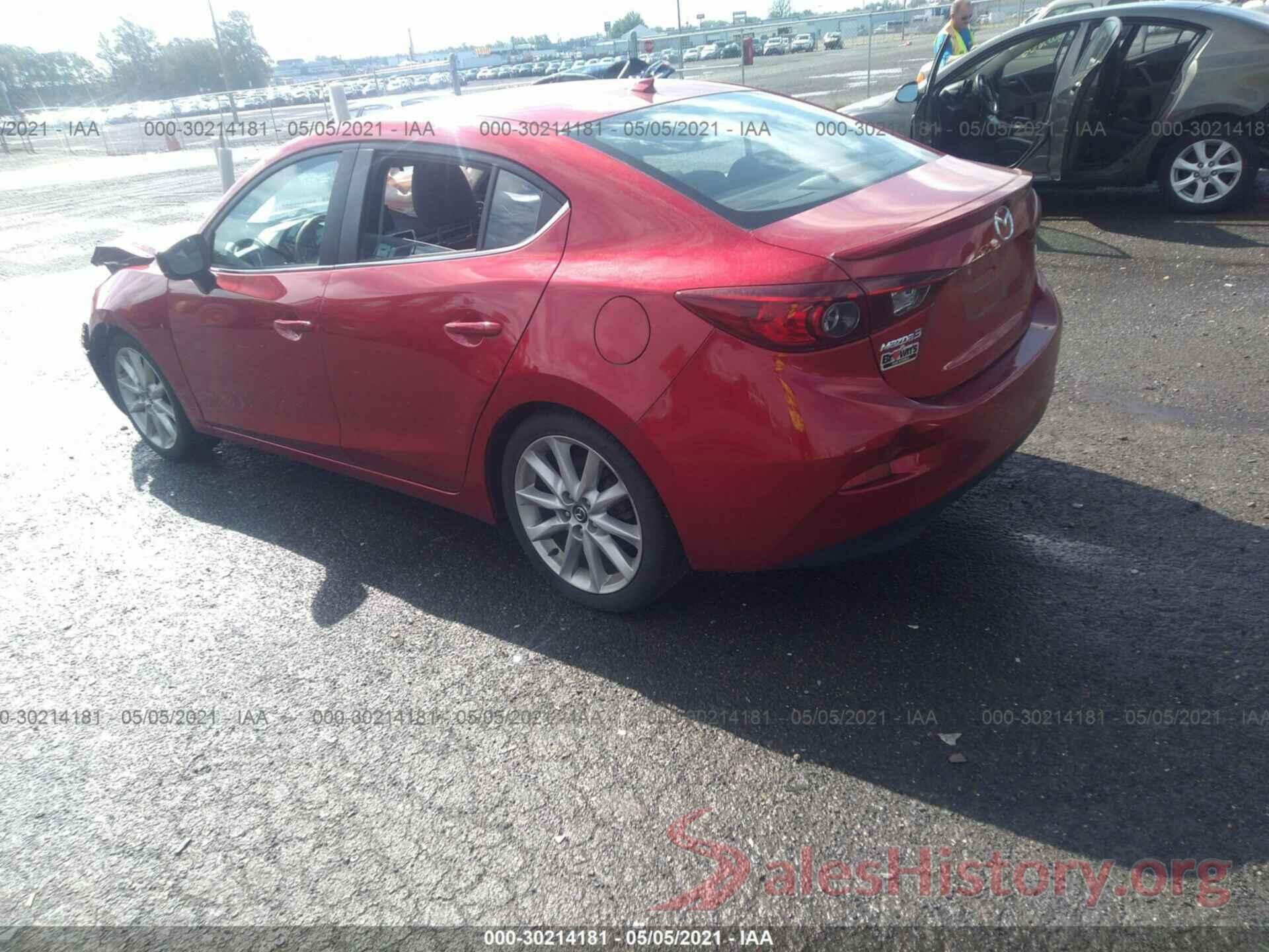 JM1BN1W3XH1105975 2017 MAZDA MAZDA3 4-DOOR