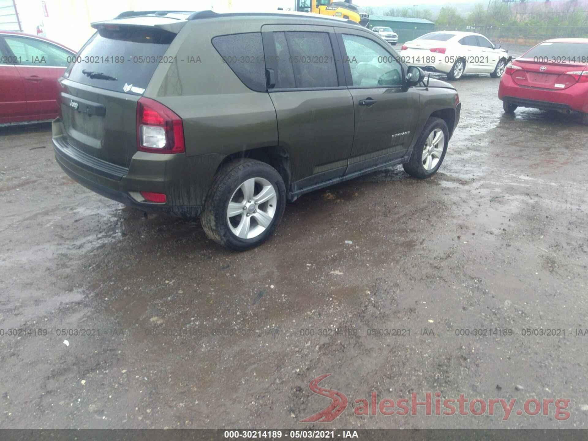 1C4NJDBB1GD587563 2016 JEEP COMPASS