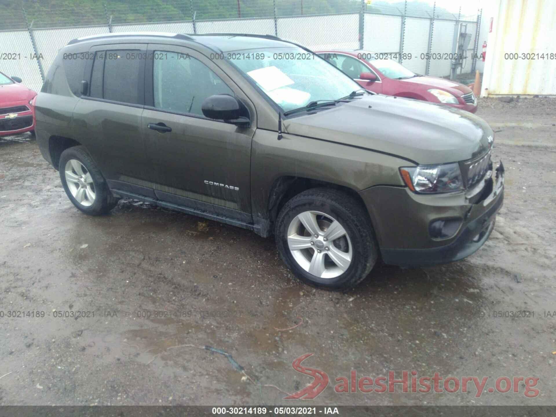 1C4NJDBB1GD587563 2016 JEEP COMPASS