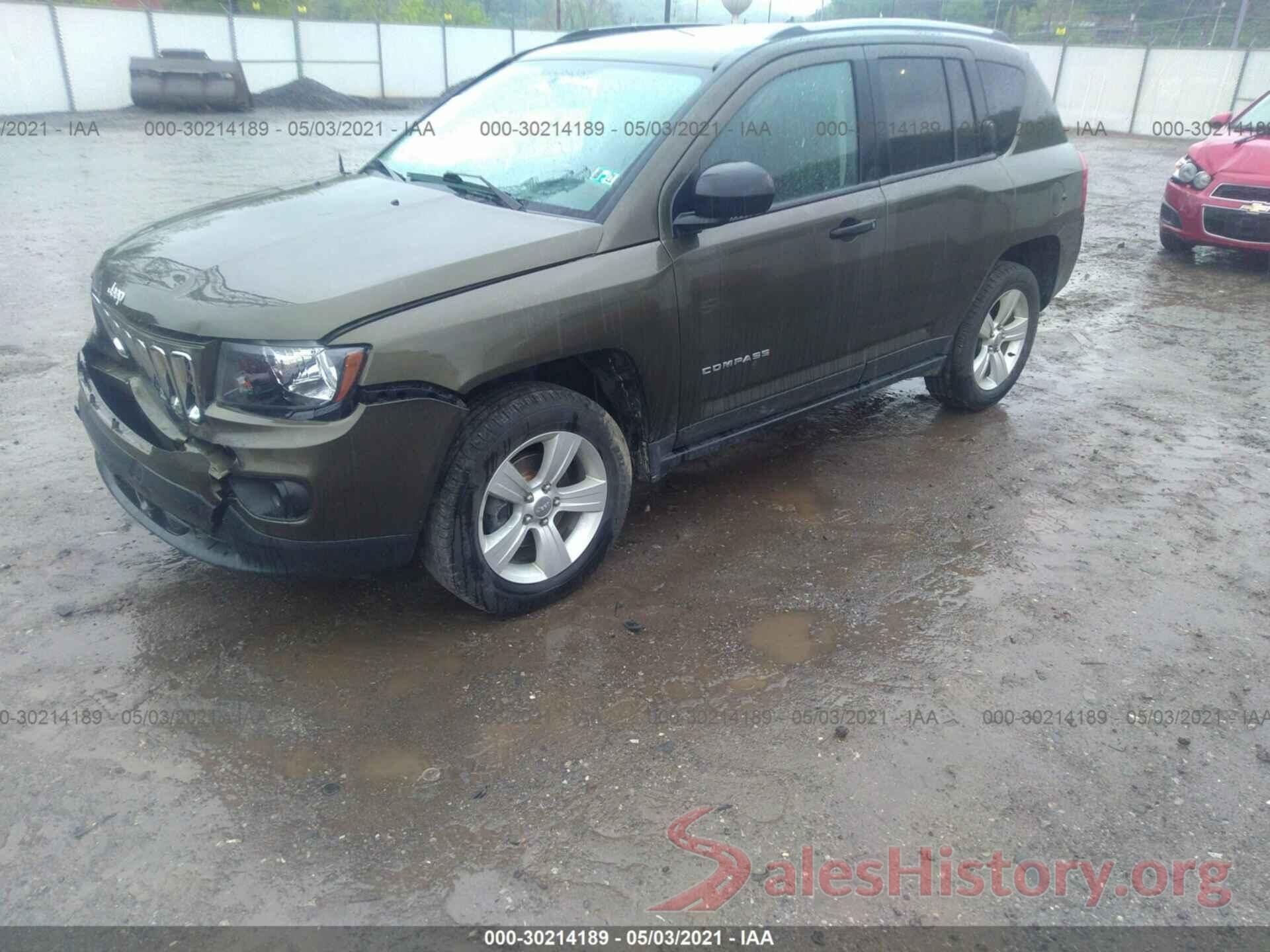 1C4NJDBB1GD587563 2016 JEEP COMPASS