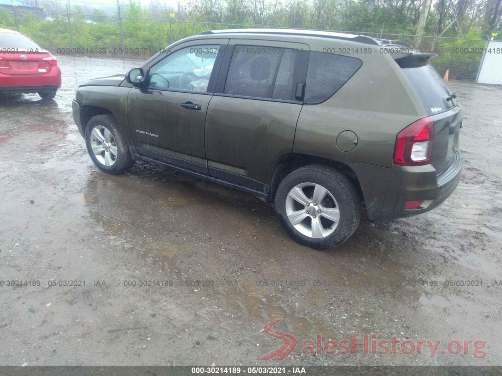 1C4NJDBB1GD587563 2016 JEEP COMPASS