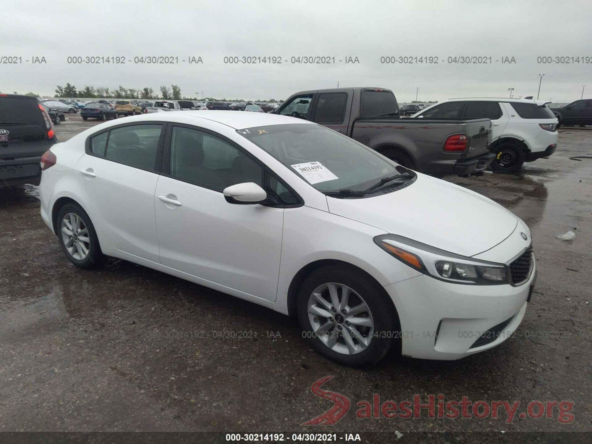 3KPFL4A77HE019085 2017 KIA FORTE