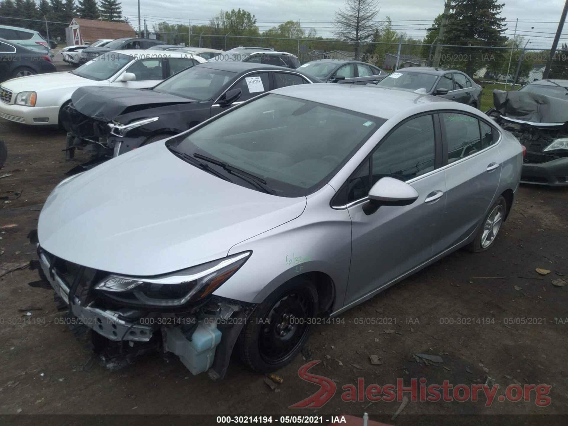 1G1BE5SM1H7254402 2017 CHEVROLET CRUZE