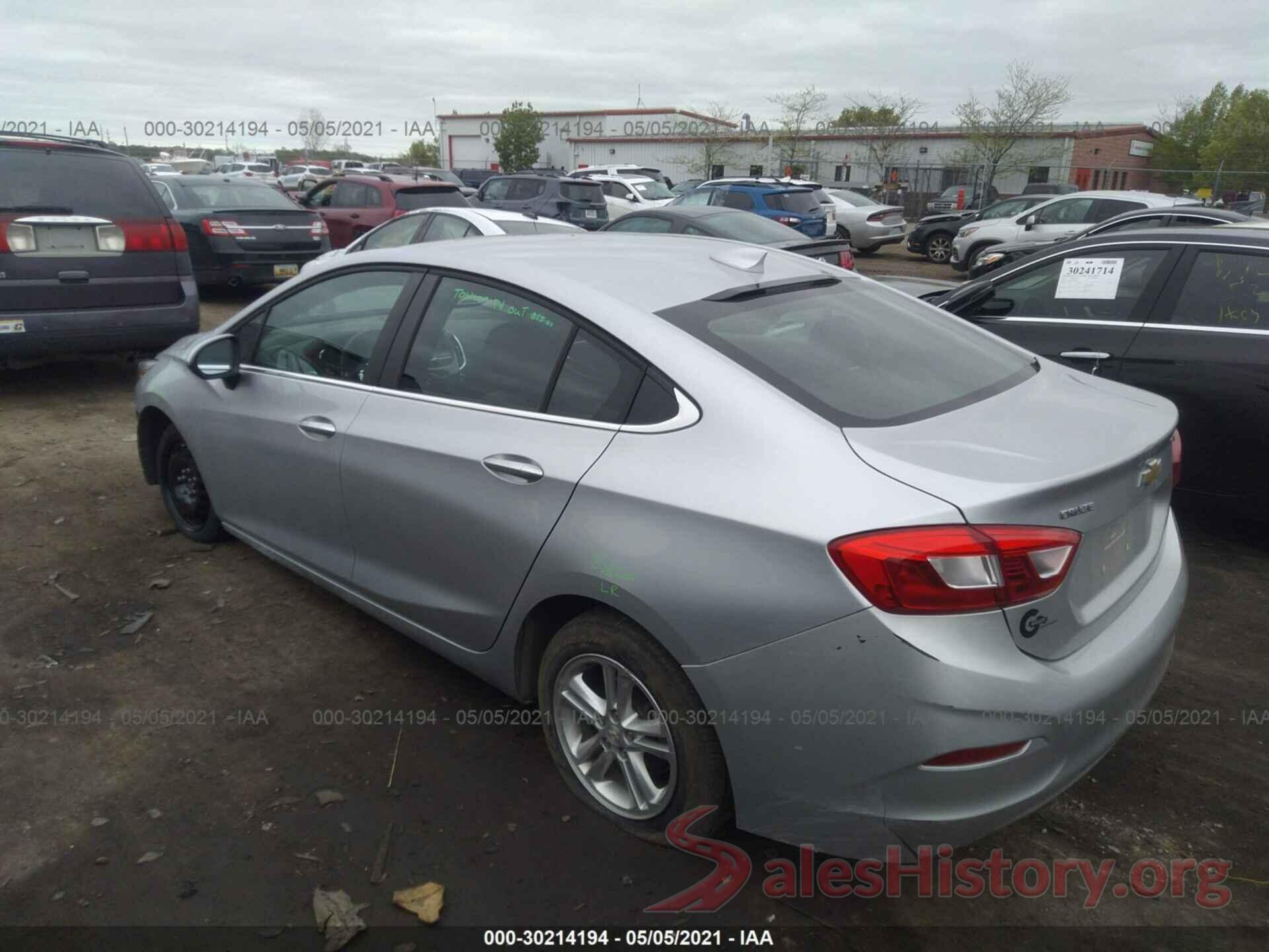 1G1BE5SM1H7254402 2017 CHEVROLET CRUZE