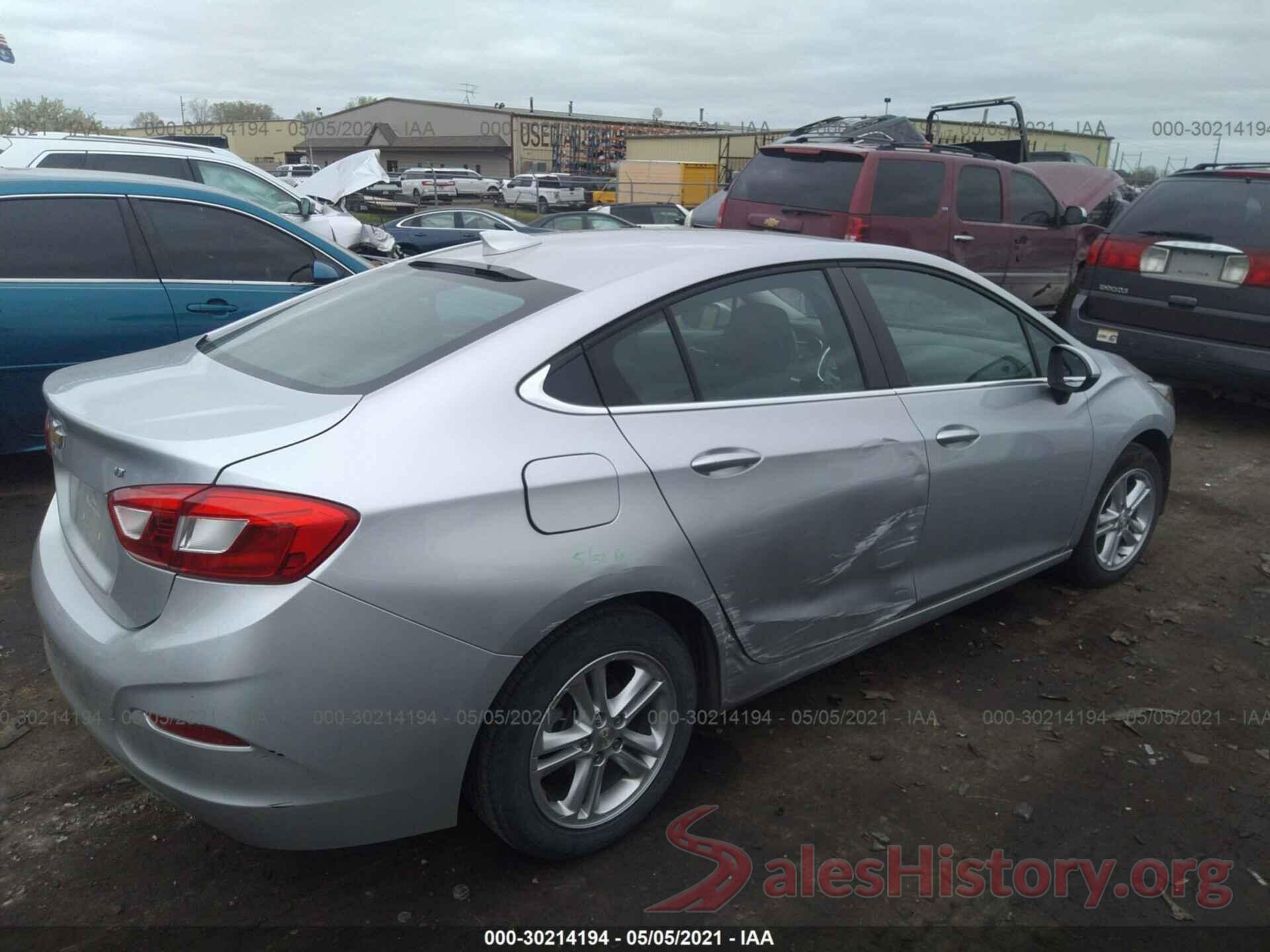 1G1BE5SM1H7254402 2017 CHEVROLET CRUZE