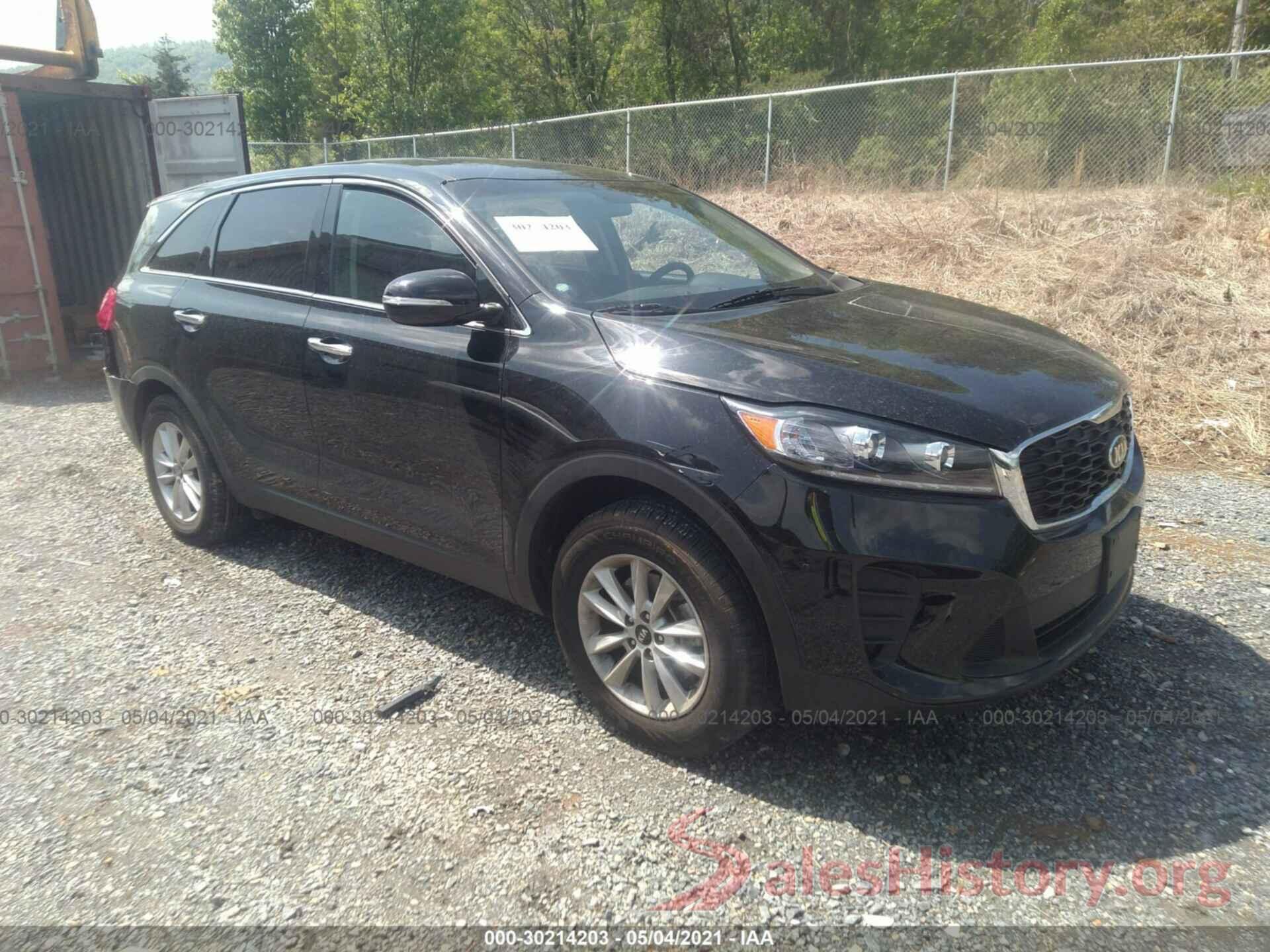 5XYPG4A31KG582018 2019 KIA SORENTO