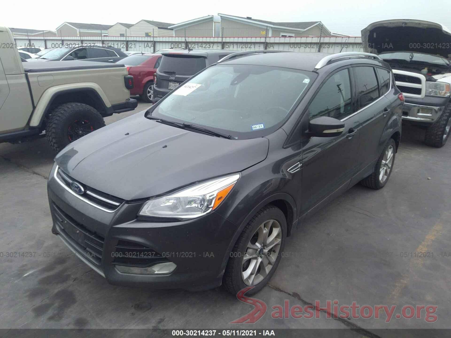 1FMCU0J95GUB97390 2016 FORD ESCAPE