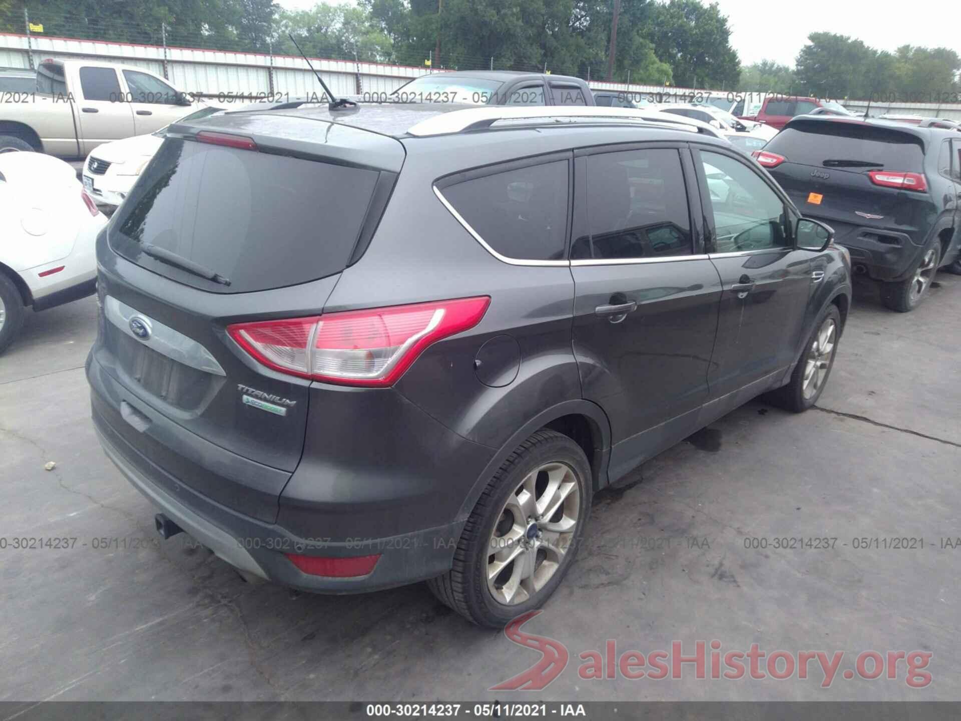 1FMCU0J95GUB97390 2016 FORD ESCAPE