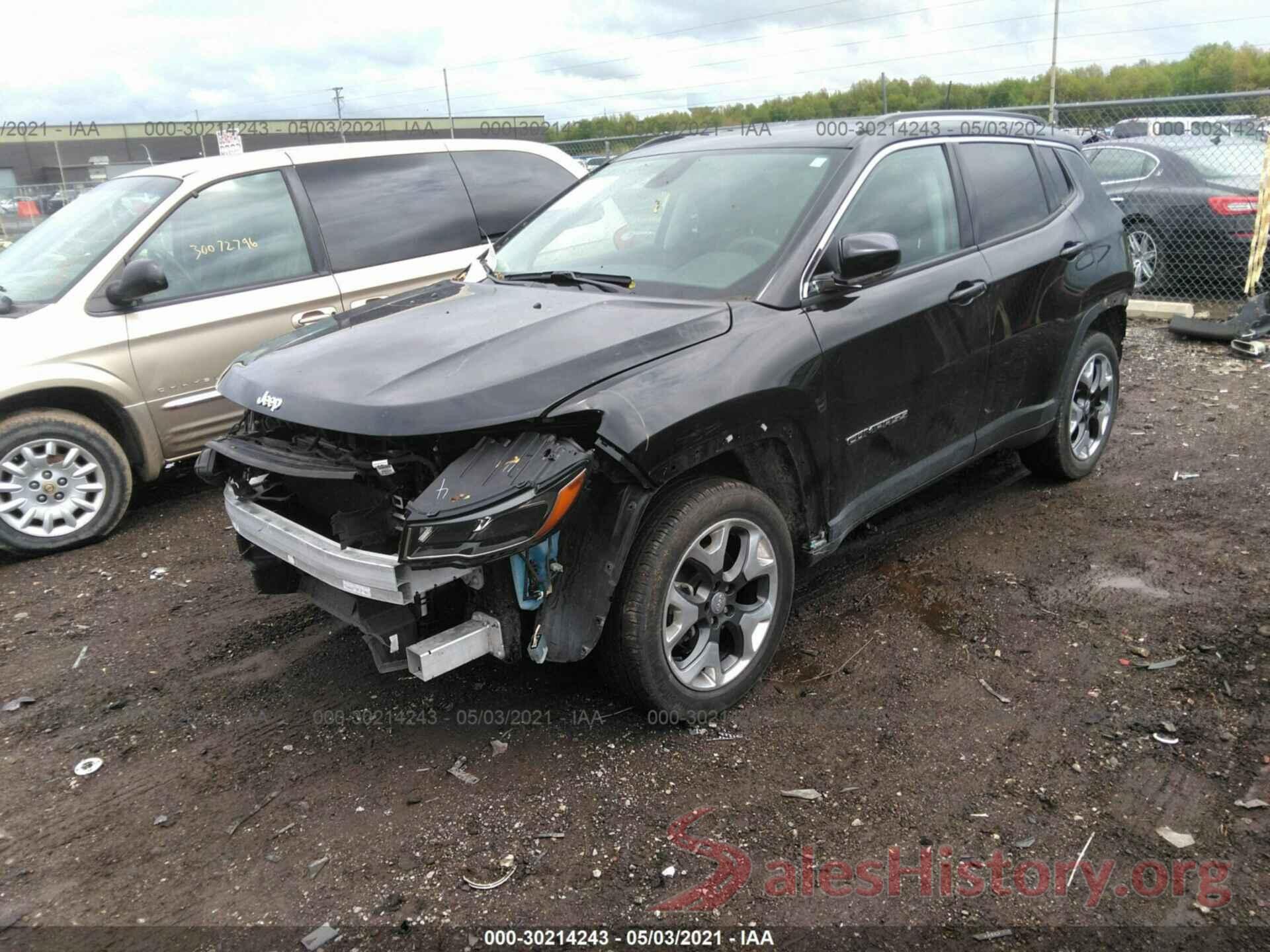 3C4NJDCB3JT423604 2018 JEEP COMPASS