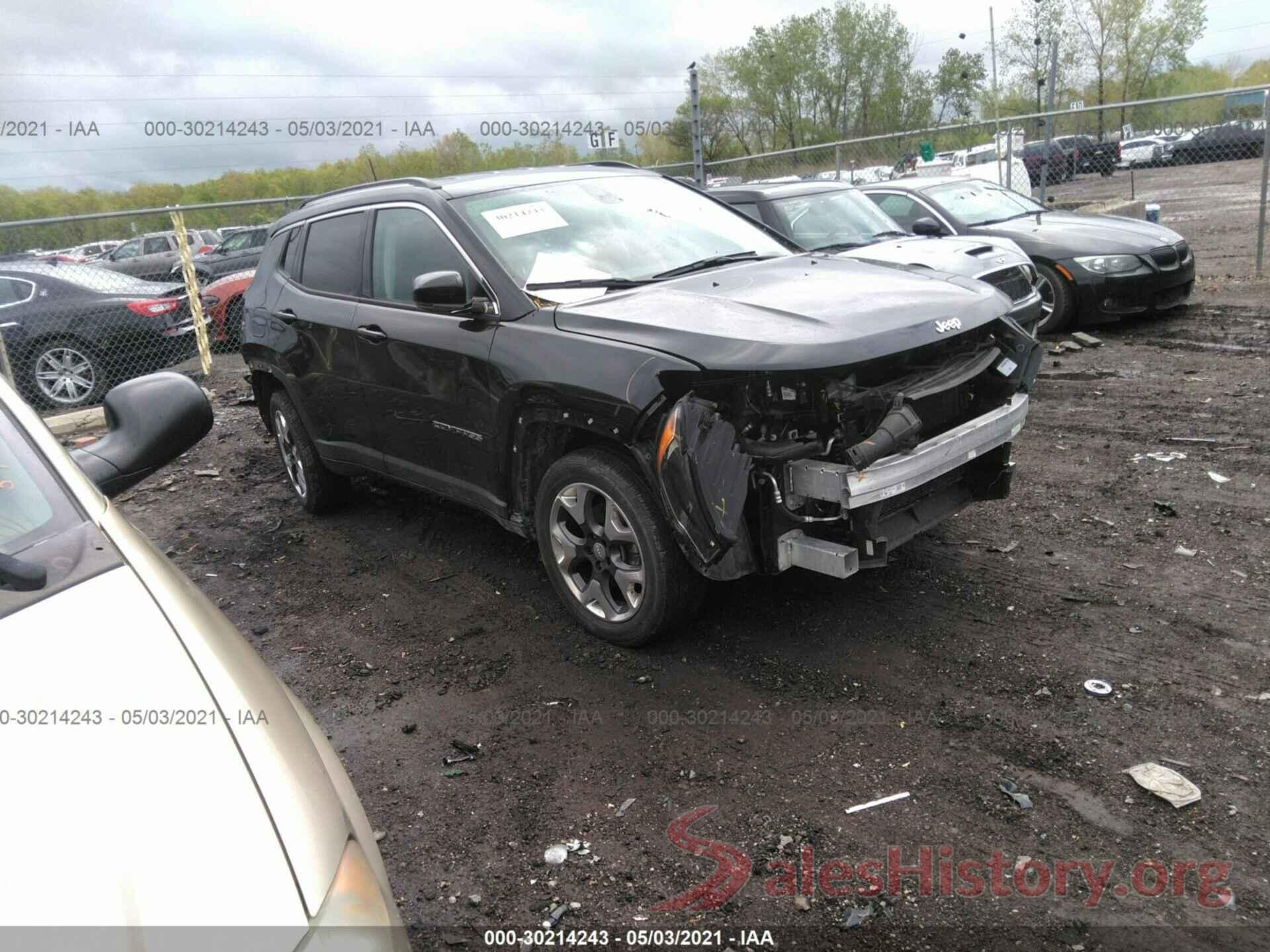 3C4NJDCB3JT423604 2018 JEEP COMPASS