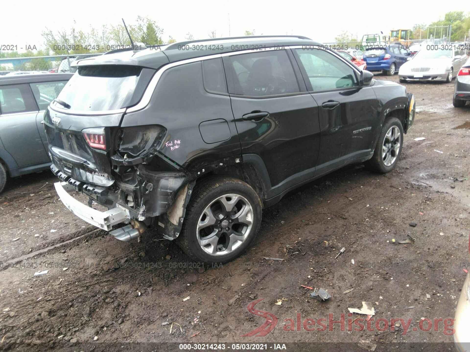 3C4NJDCB3JT423604 2018 JEEP COMPASS