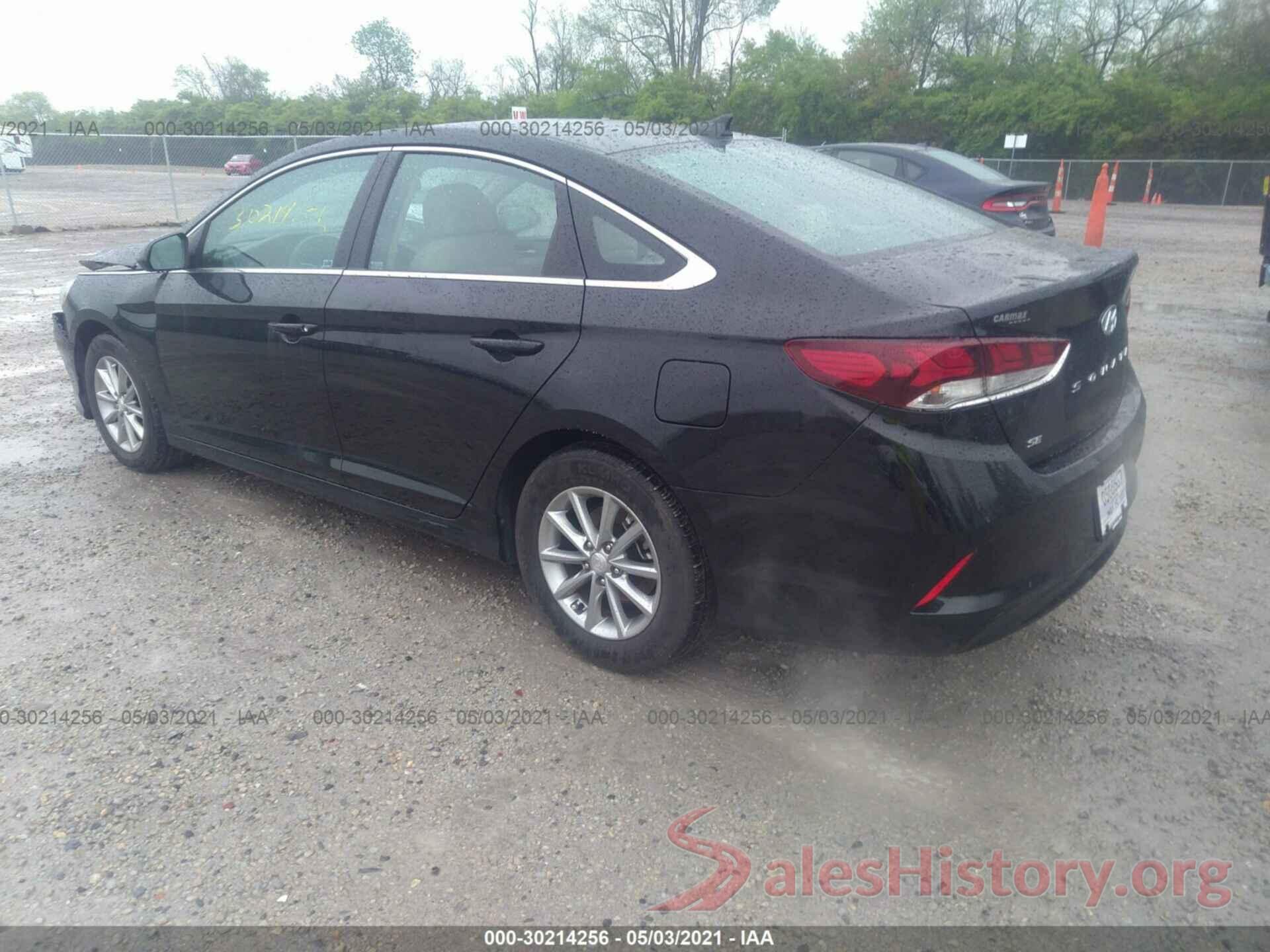 5NPE24AF4JH642879 2018 HYUNDAI SONATA