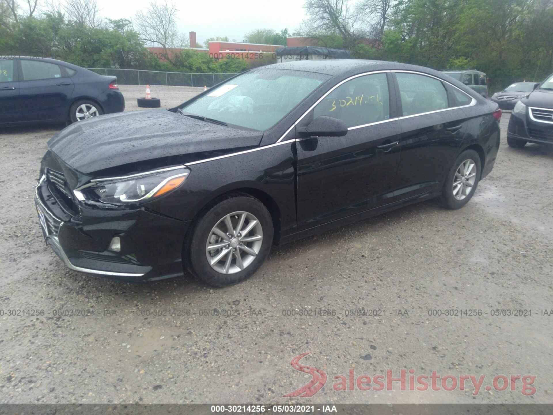 5NPE24AF4JH642879 2018 HYUNDAI SONATA