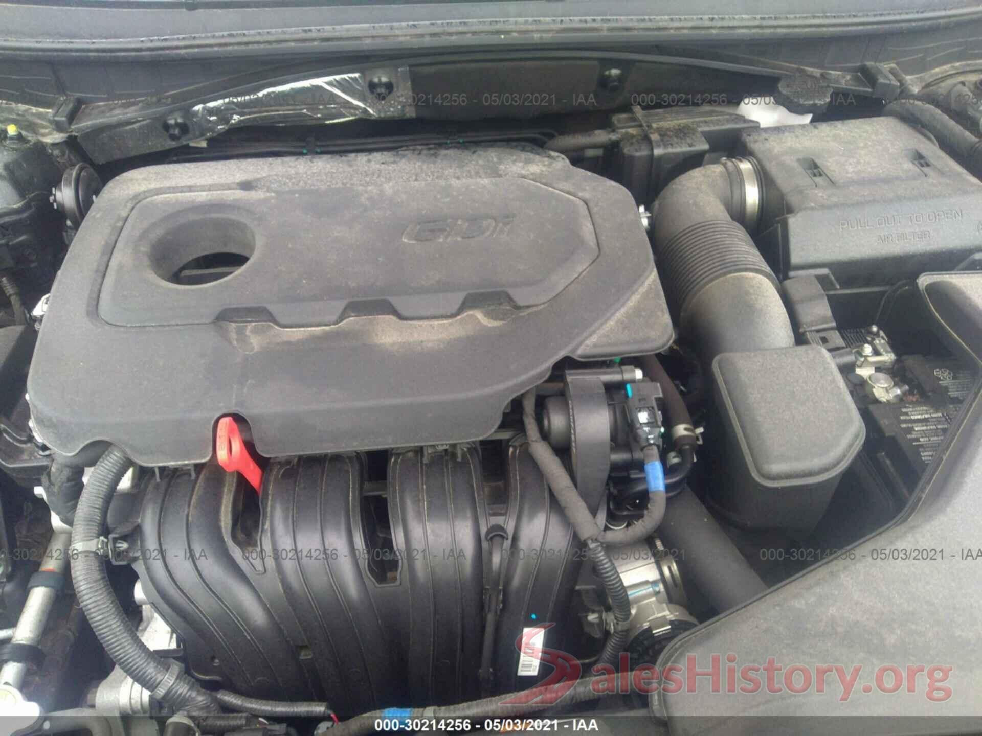 5NPE24AF4JH642879 2018 HYUNDAI SONATA