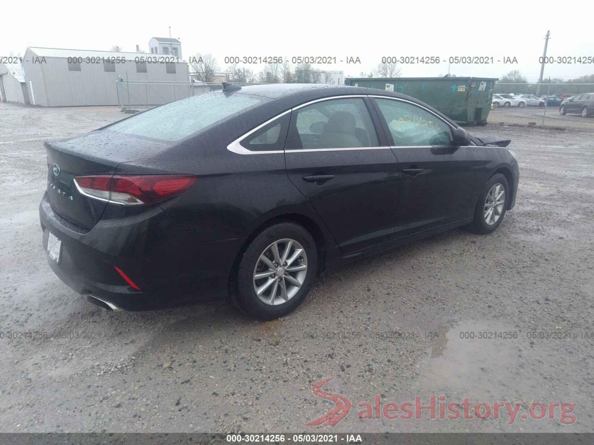 5NPE24AF4JH642879 2018 HYUNDAI SONATA