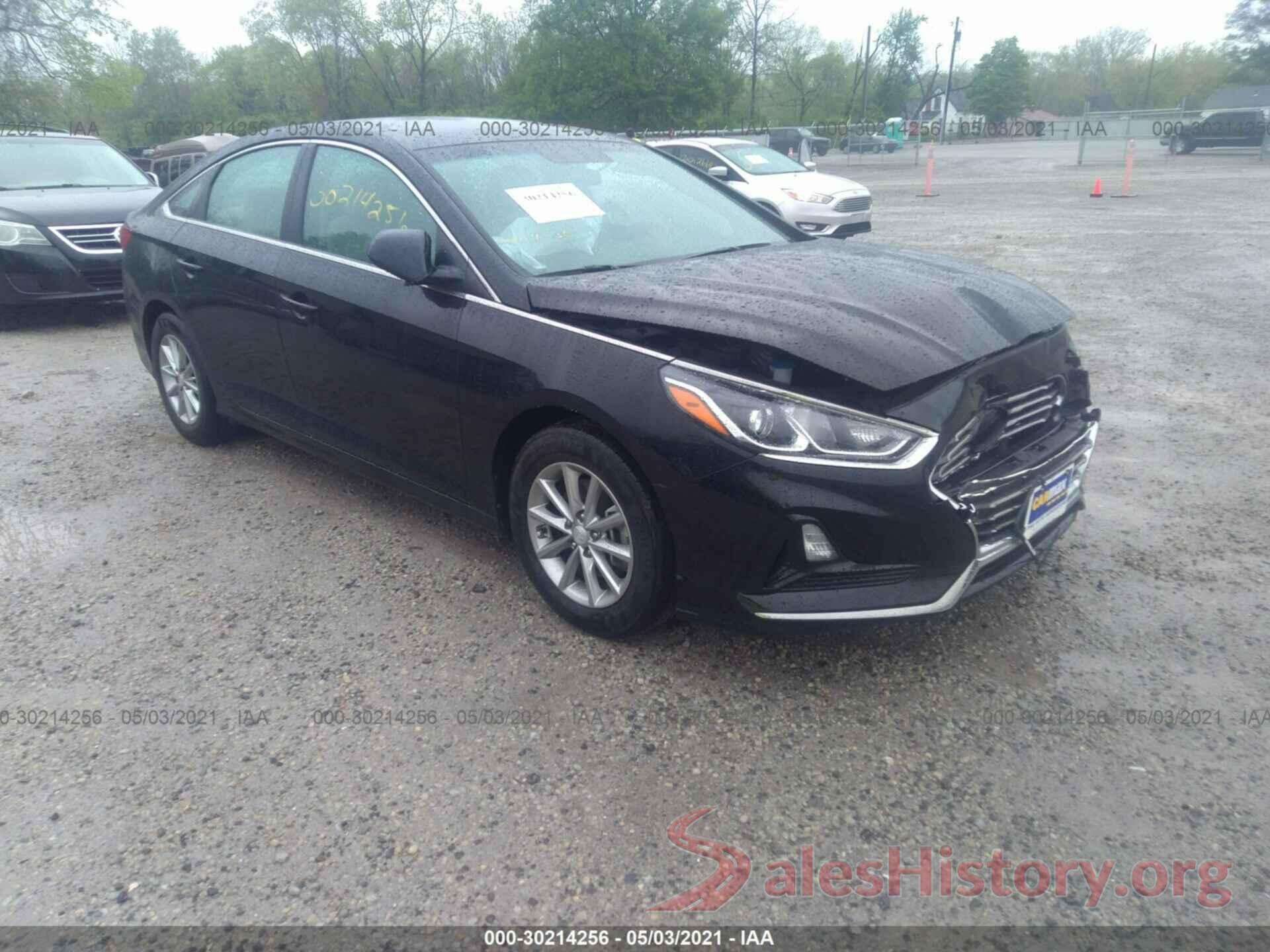 5NPE24AF4JH642879 2018 HYUNDAI SONATA