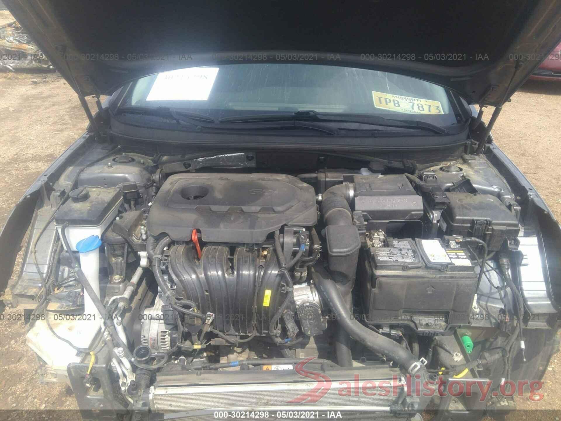 5NPE34AF4JH640949 2018 HYUNDAI SONATA