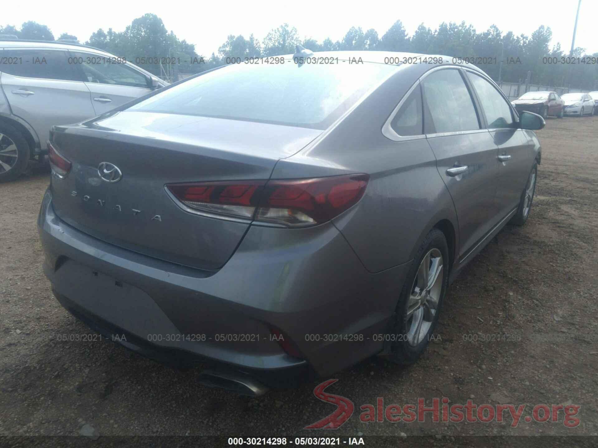 5NPE34AF4JH640949 2018 HYUNDAI SONATA