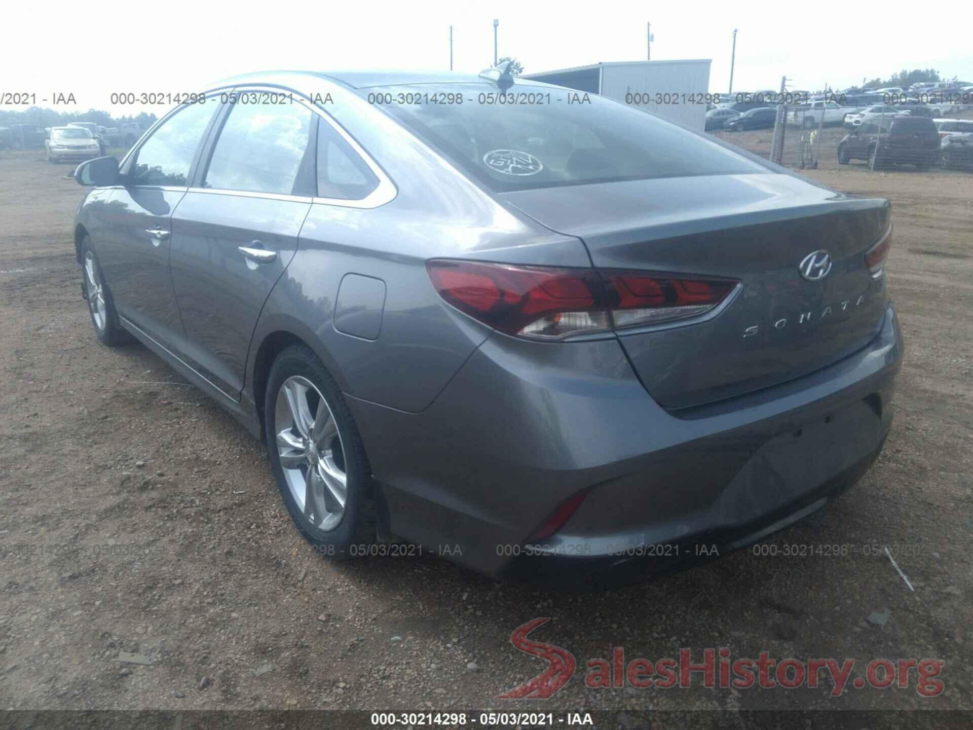 5NPE34AF4JH640949 2018 HYUNDAI SONATA