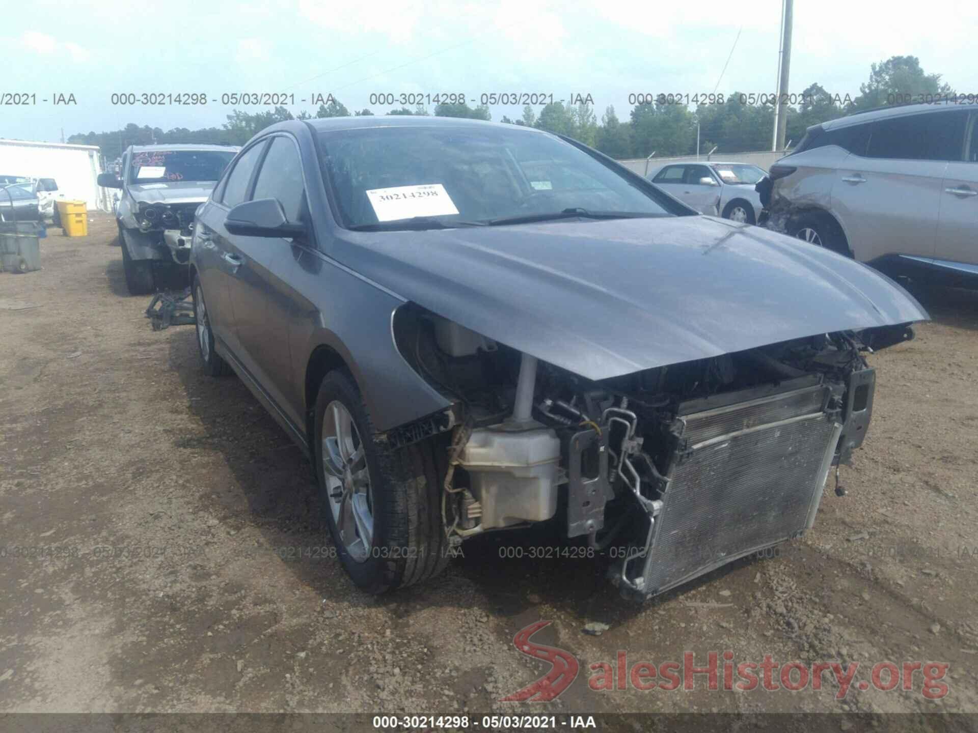 5NPE34AF4JH640949 2018 HYUNDAI SONATA