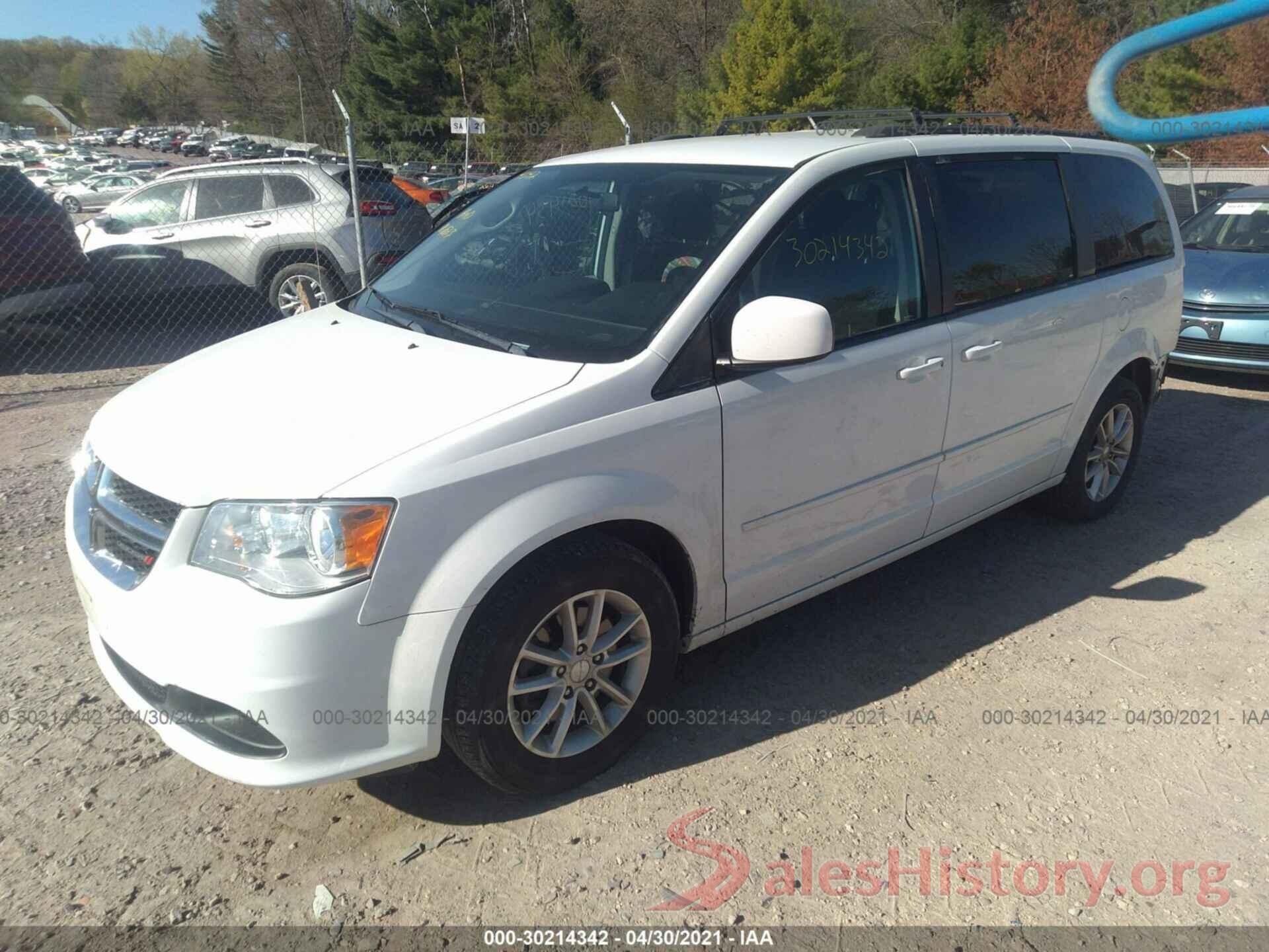 2C4RDGCG6GR328214 2016 DODGE GRAND CARAVAN