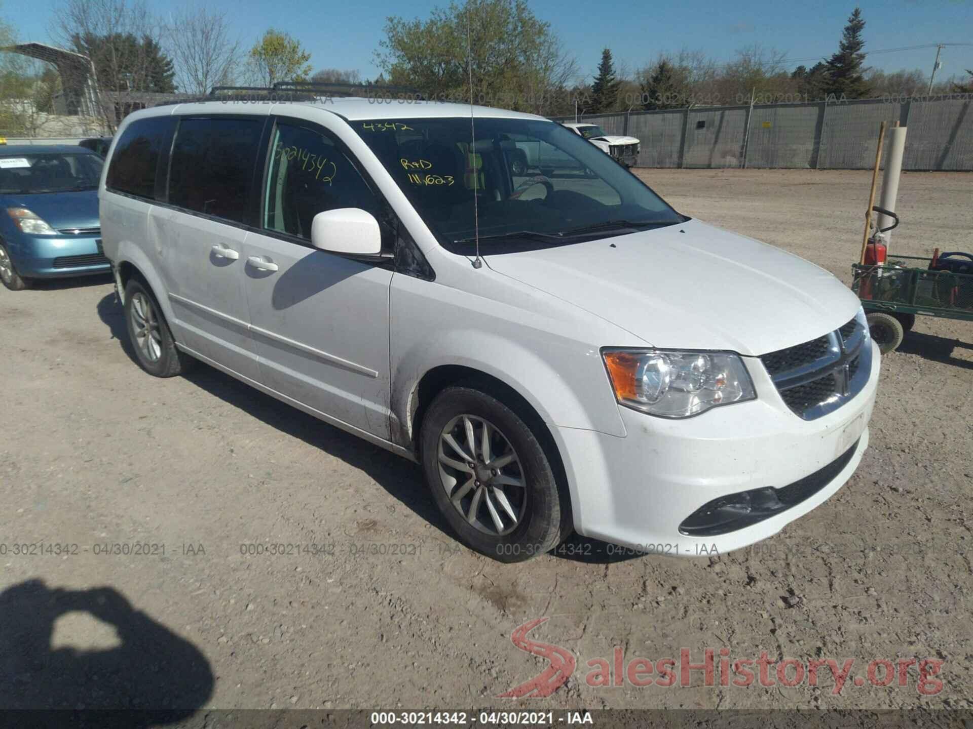 2C4RDGCG6GR328214 2016 DODGE GRAND CARAVAN