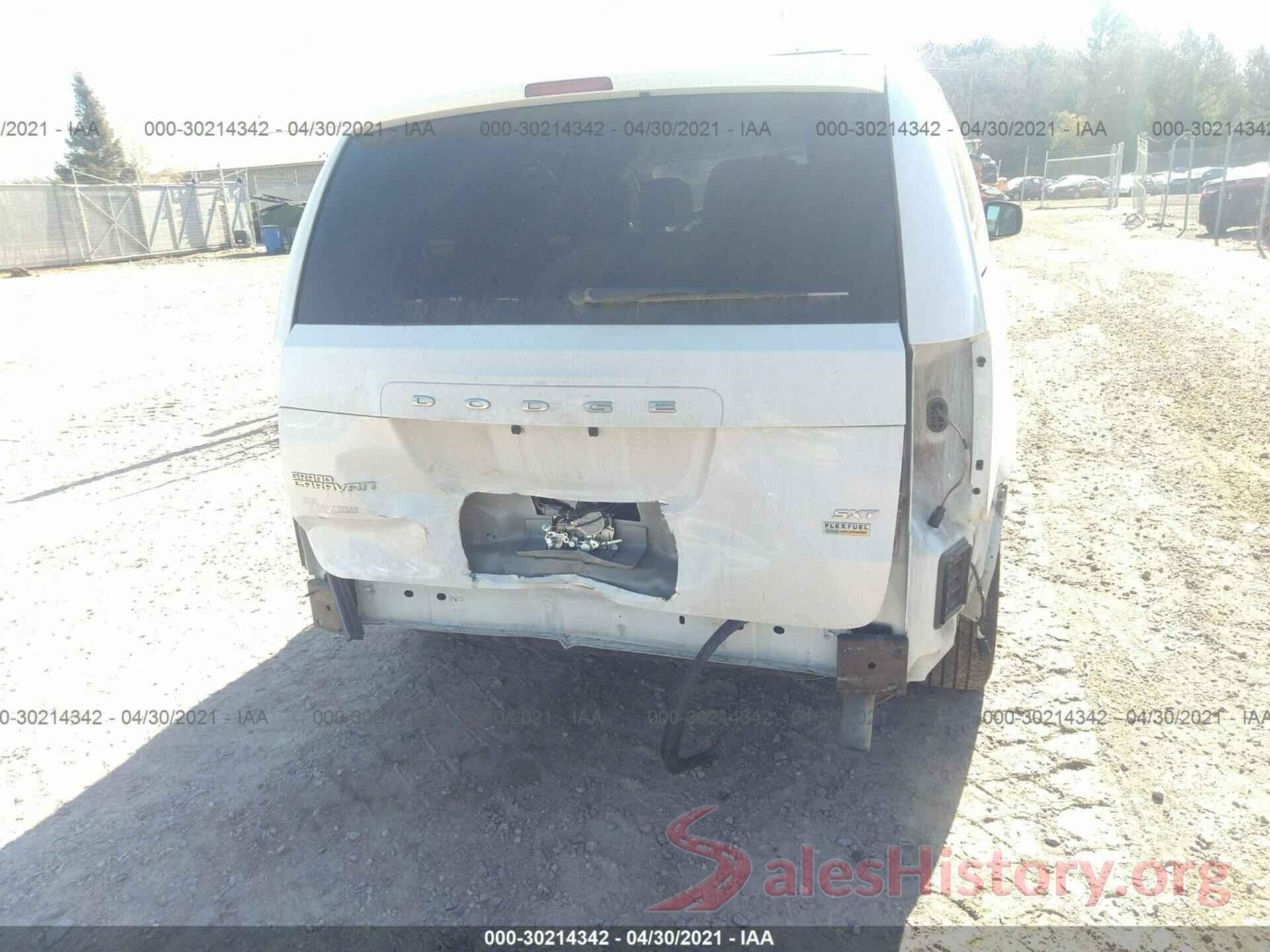 2C4RDGCG6GR328214 2016 DODGE GRAND CARAVAN