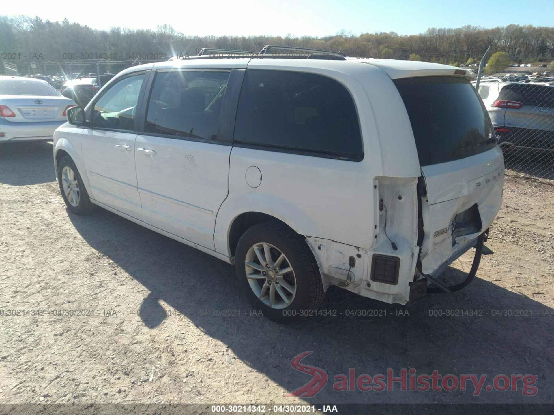 2C4RDGCG6GR328214 2016 DODGE GRAND CARAVAN