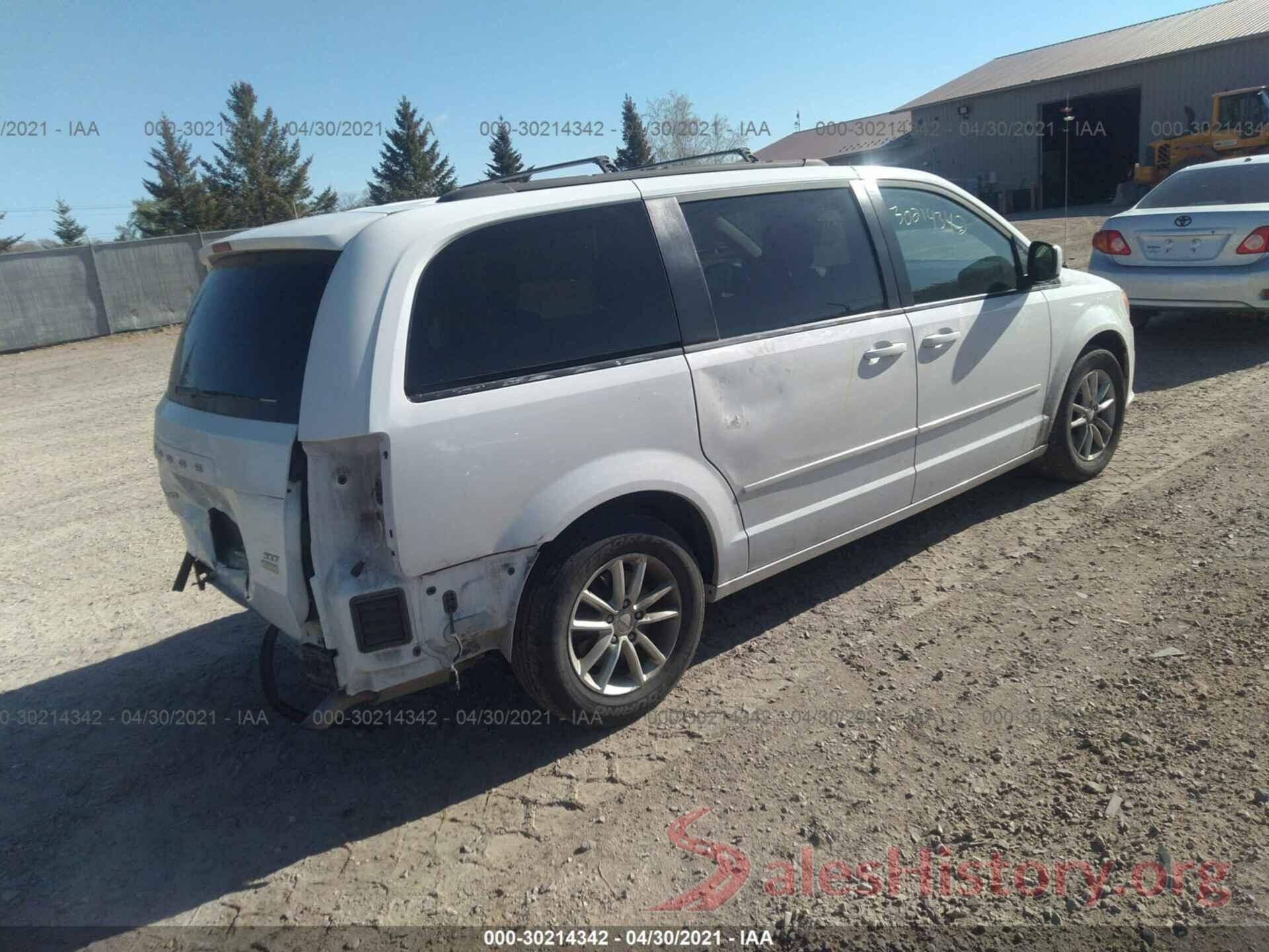 2C4RDGCG6GR328214 2016 DODGE GRAND CARAVAN