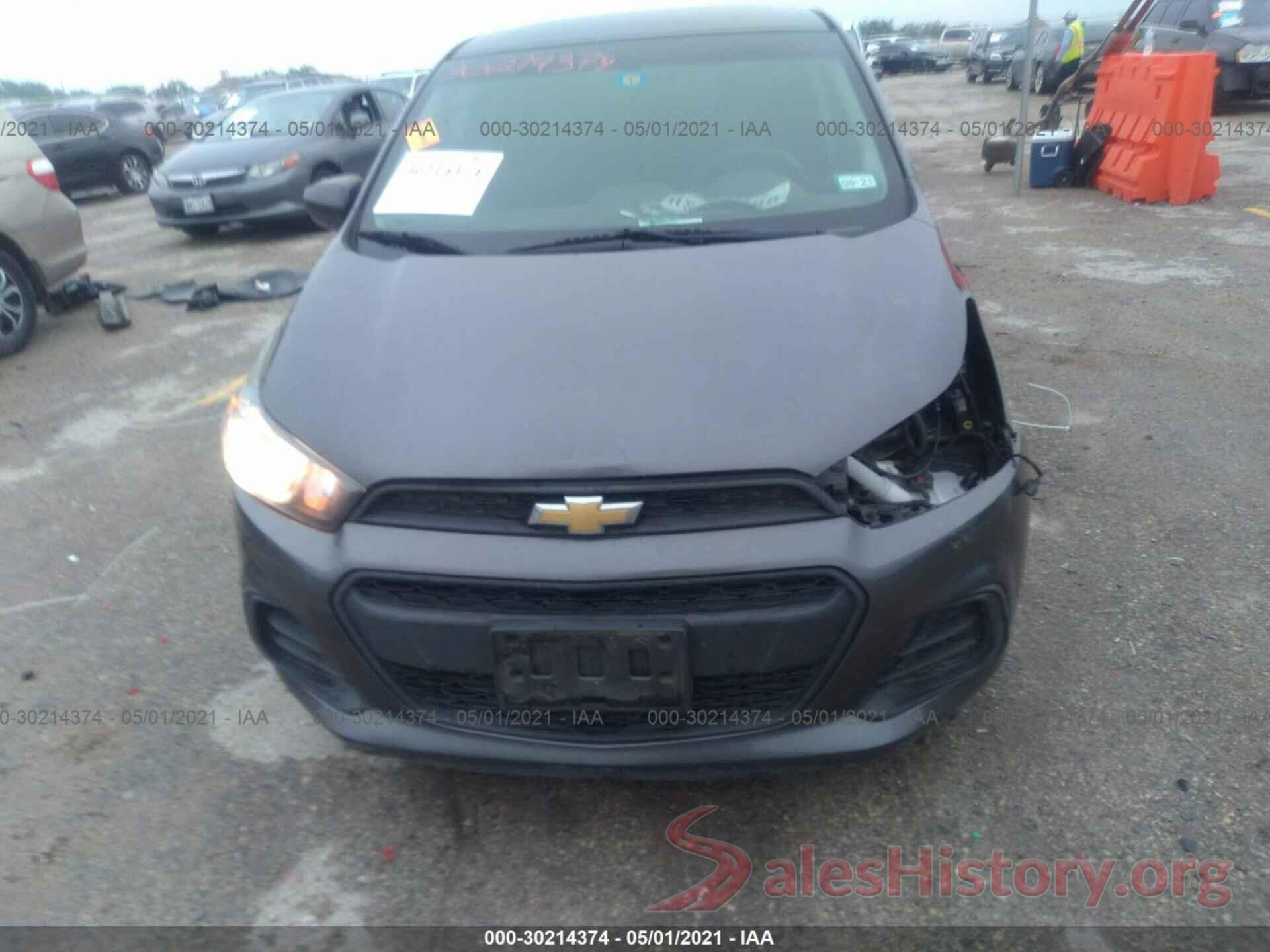 KL8CB6SA5GC627911 2016 CHEVROLET SPARK