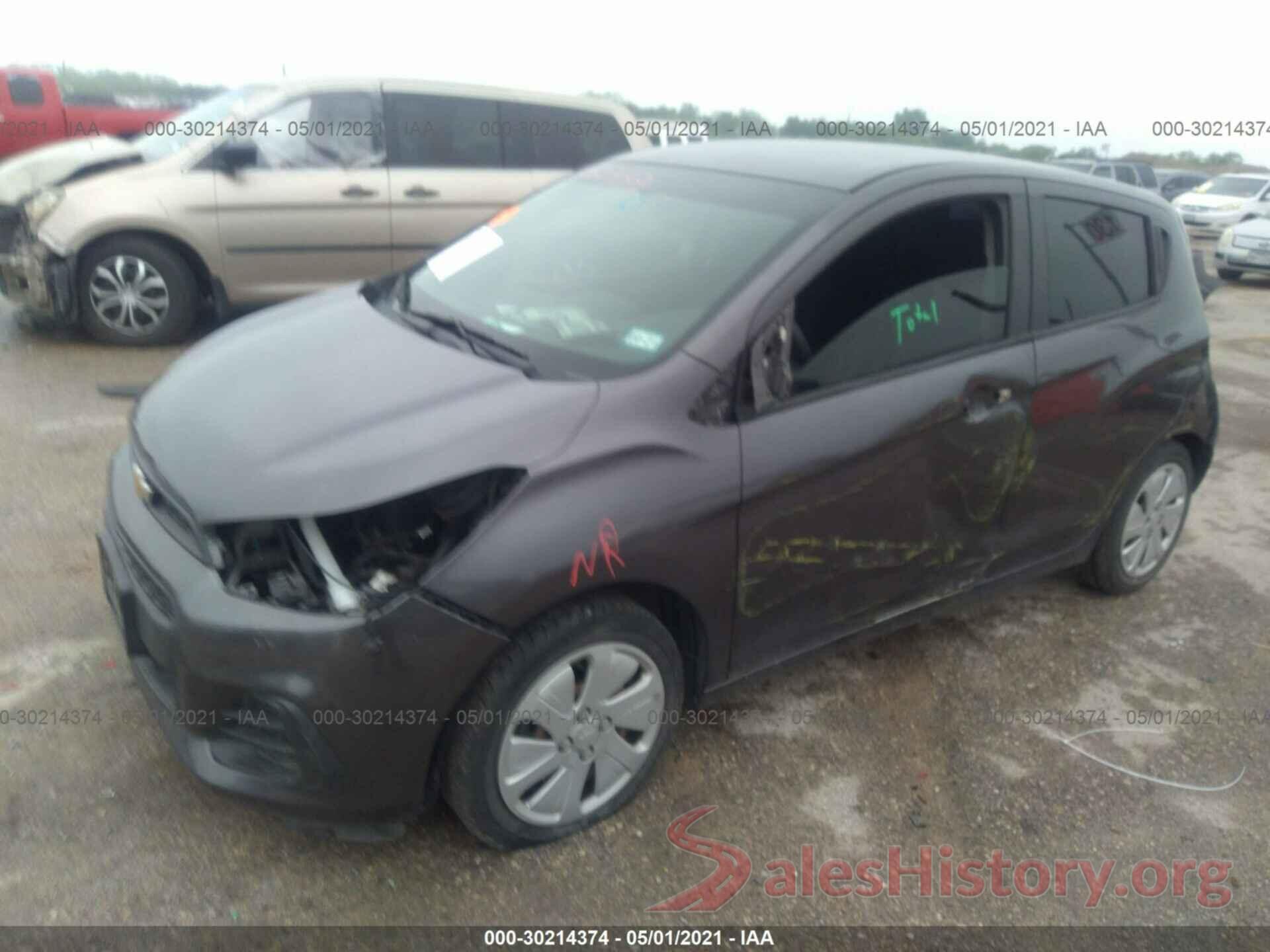 KL8CB6SA5GC627911 2016 CHEVROLET SPARK