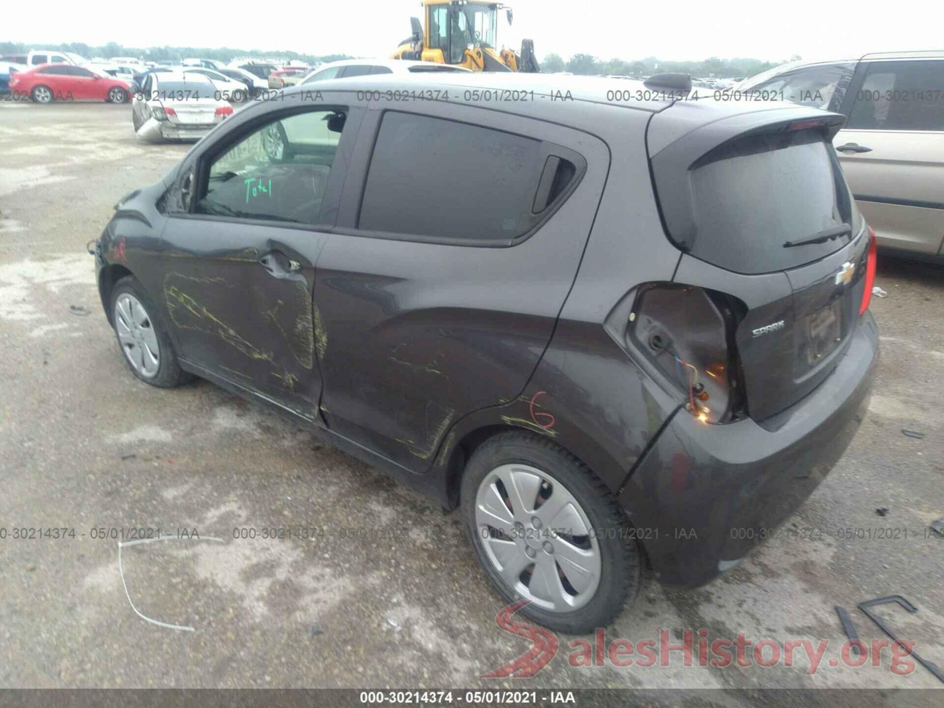 KL8CB6SA5GC627911 2016 CHEVROLET SPARK