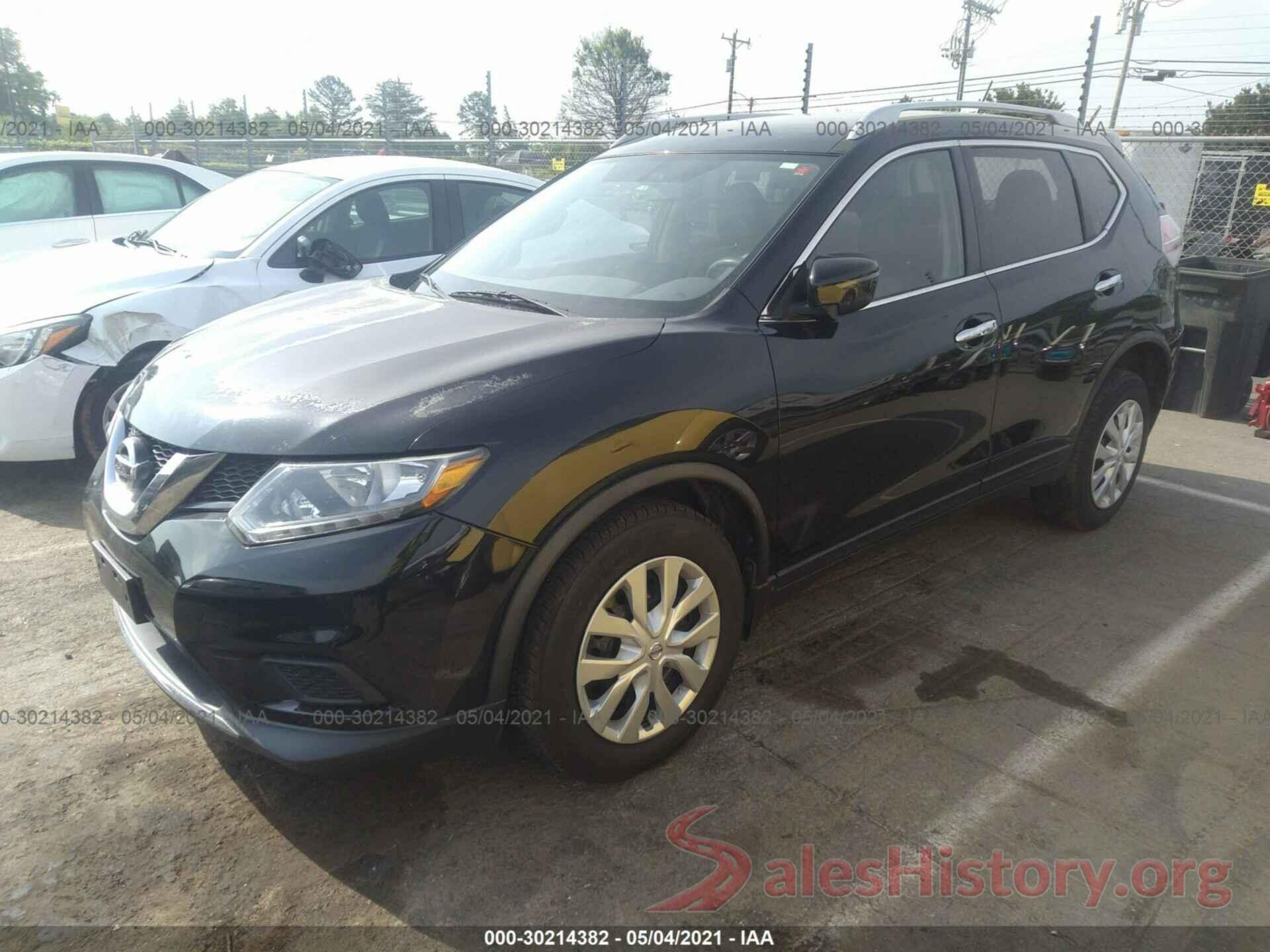 JN8AT2MV7GW130222 2016 NISSAN ROGUE