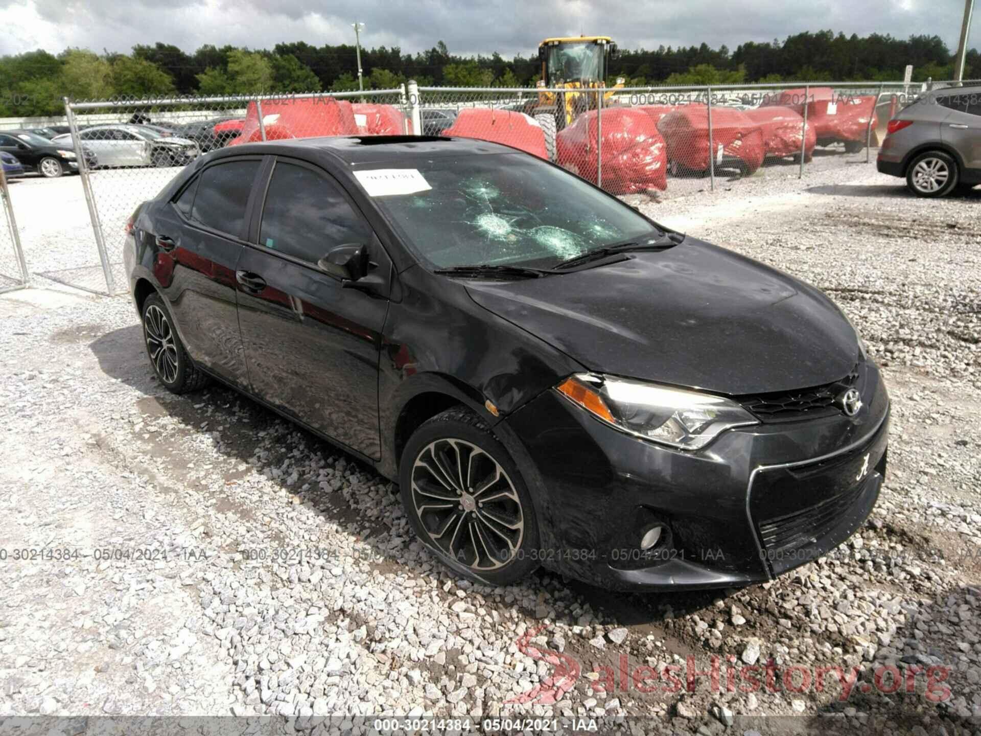 2T1BURHE2GC518886 2016 TOYOTA COROLLA