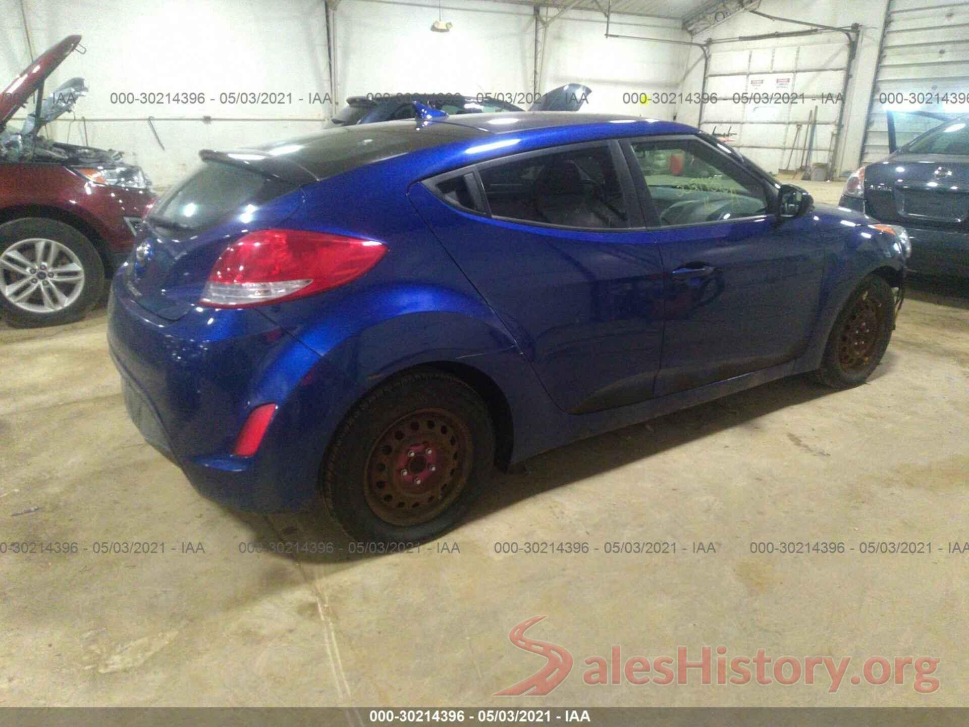 KMHTC6AD6GU284967 2016 HYUNDAI VELOSTER